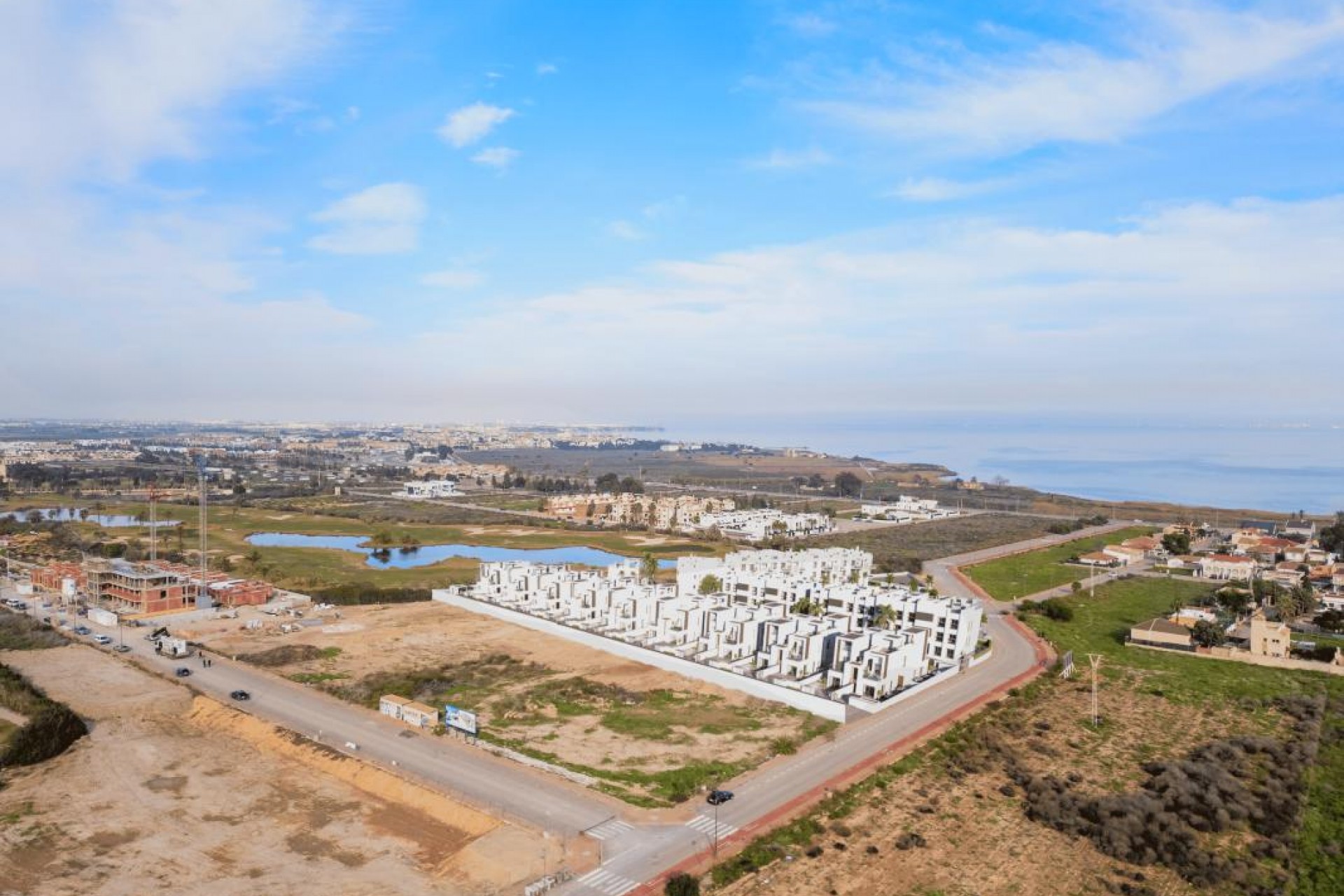 Nouvelle construction - Maison de ville - Los Alcazares - Los Alcázares