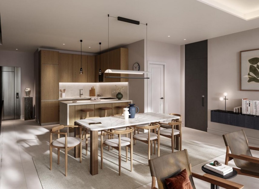 Nouvelle construction - Maison de ville - Málaga