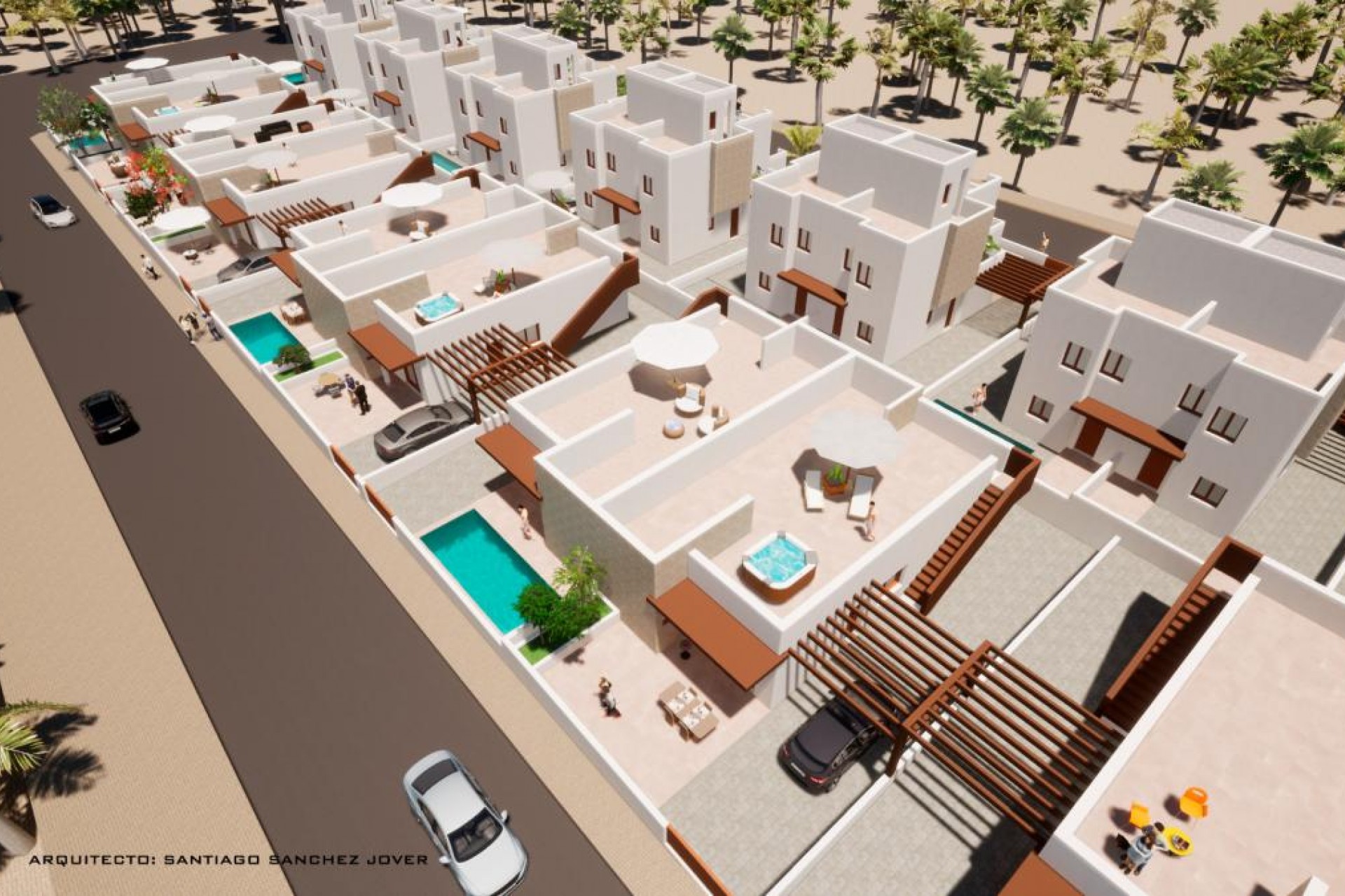 Nouvelle construction - Maison de ville - Mazarrón