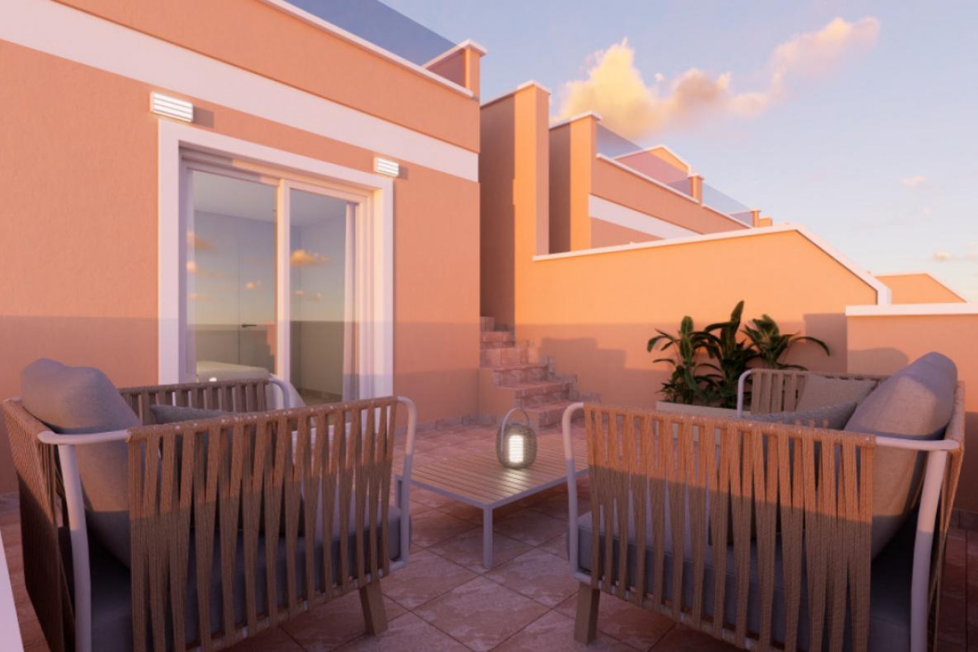 Nouvelle construction - Maison de ville - Pilar de la Horadada