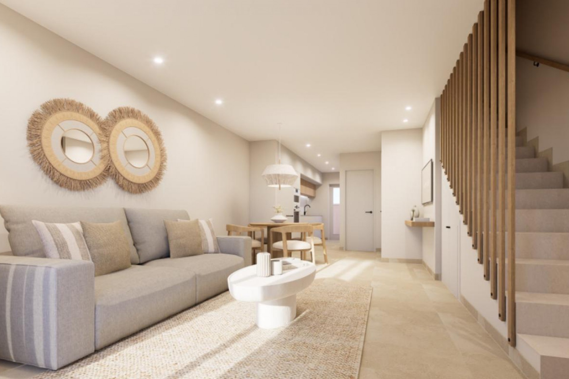 Nouvelle construction - Maison de ville - Pilar de la Horadada