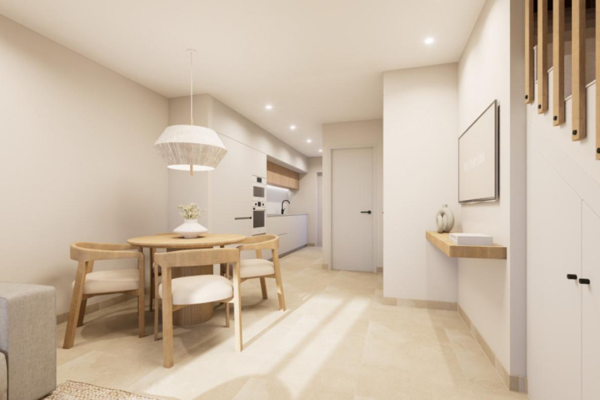 Nouvelle construction - Maison de ville - Pilar de la Horadada