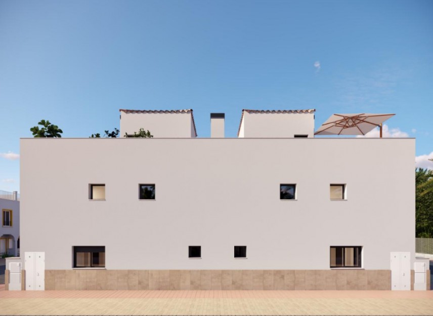 Nouvelle construction - Maison de ville - Torre-Pacheco