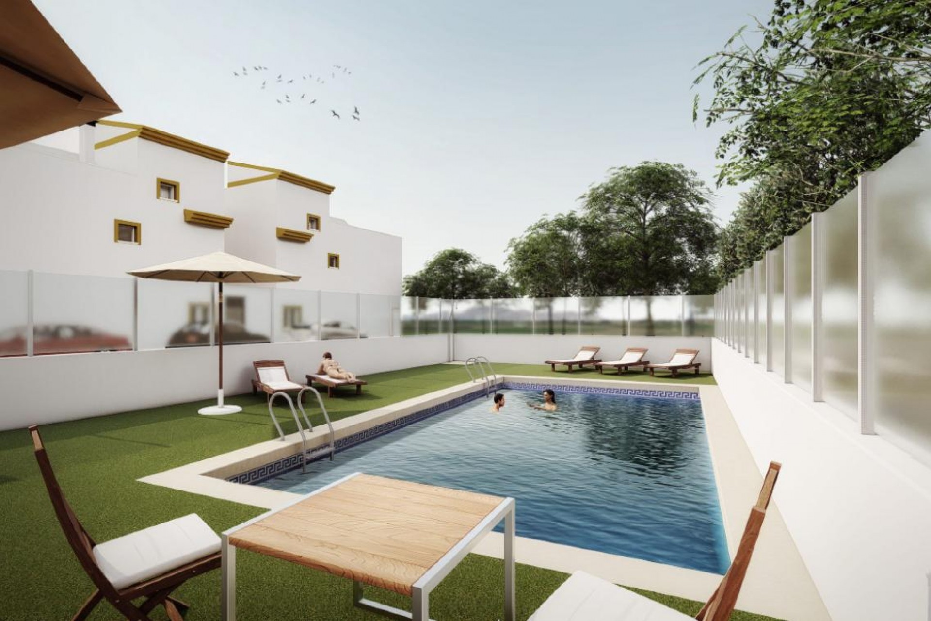 Nouvelle construction - Maison de ville - Torre-Pacheco