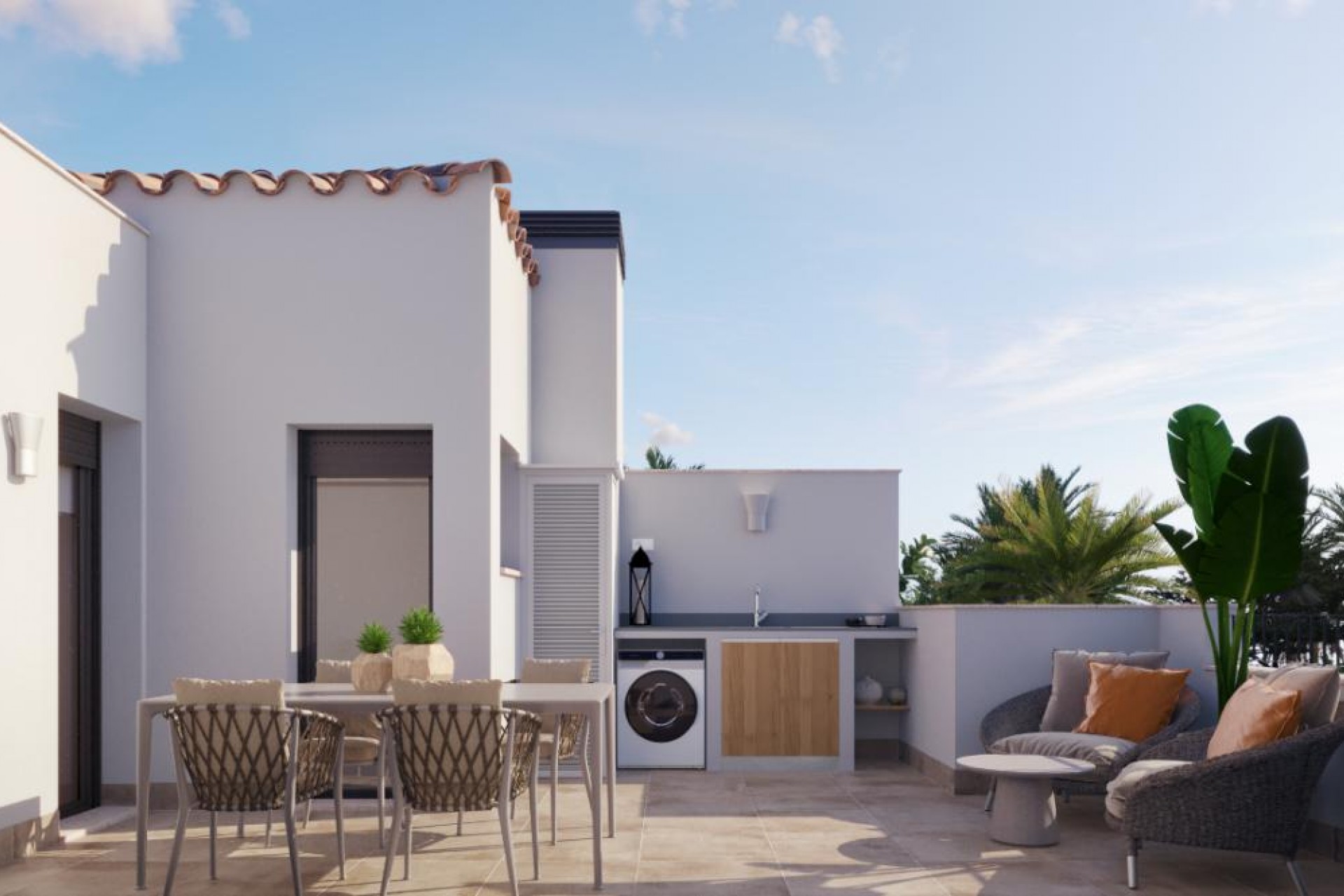 Nouvelle construction - Maison de ville - Torre-Pacheco