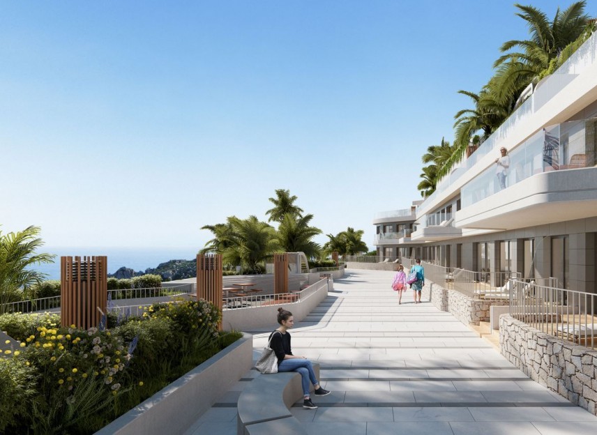 Nouvelle construction - Penthouses - Aguilas - Calle Isla del Fraile s/n