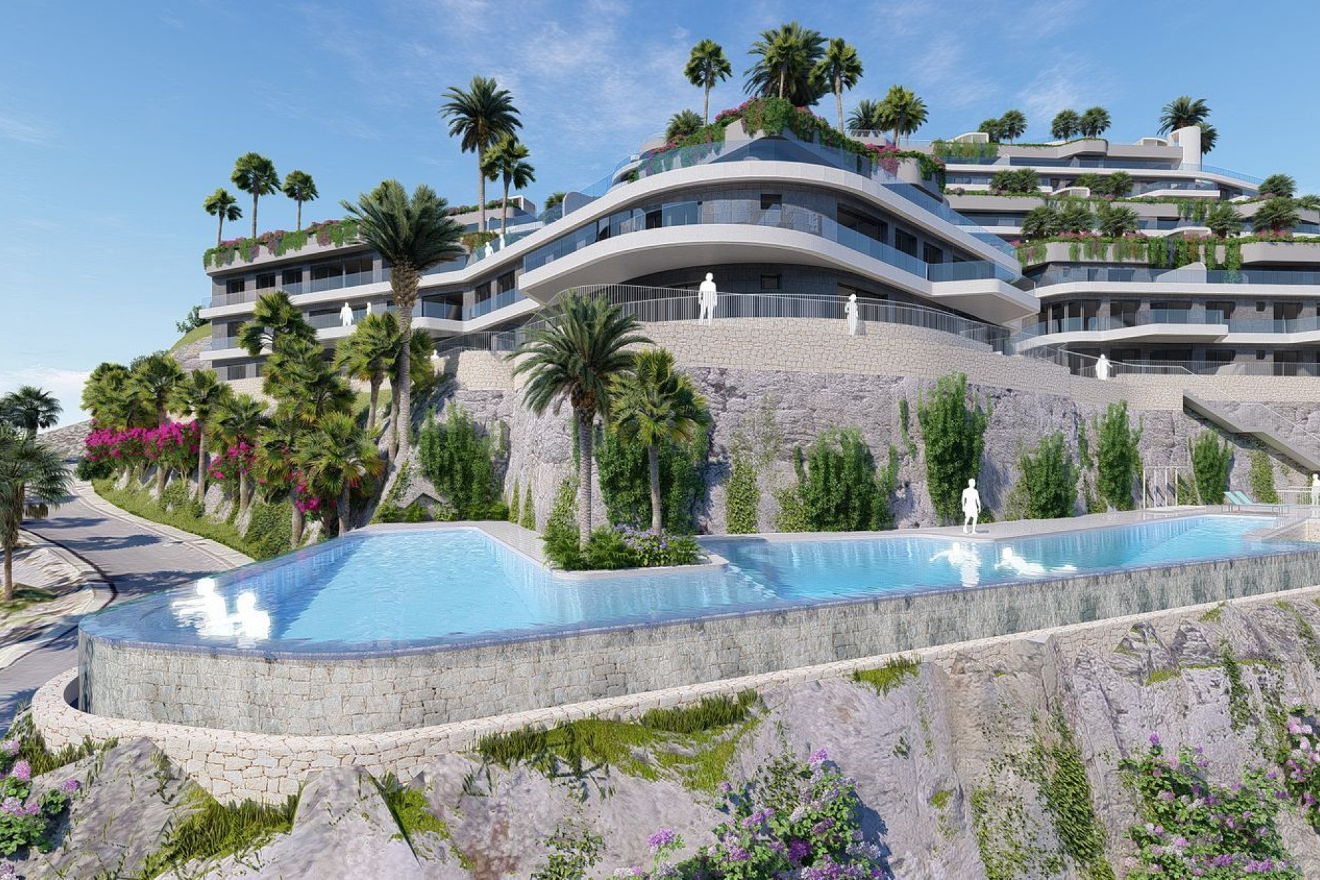 Nouvelle construction - Penthouses - Aguilas - Calle Isla del Fraile s/n