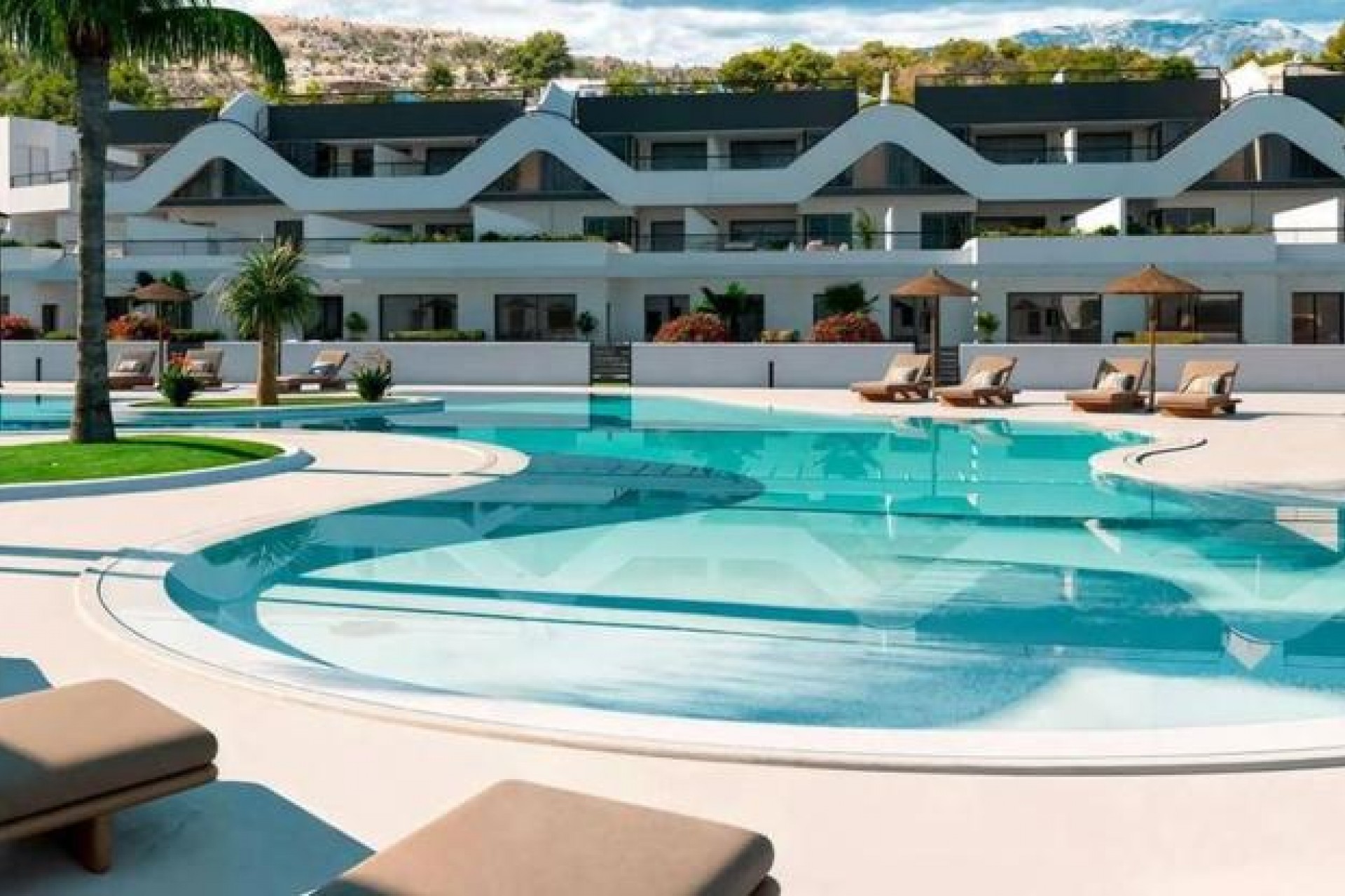 Nouvelle construction - Penthouses - Alfaz del Pi - Calle Manises, Plaza del Sol, 18