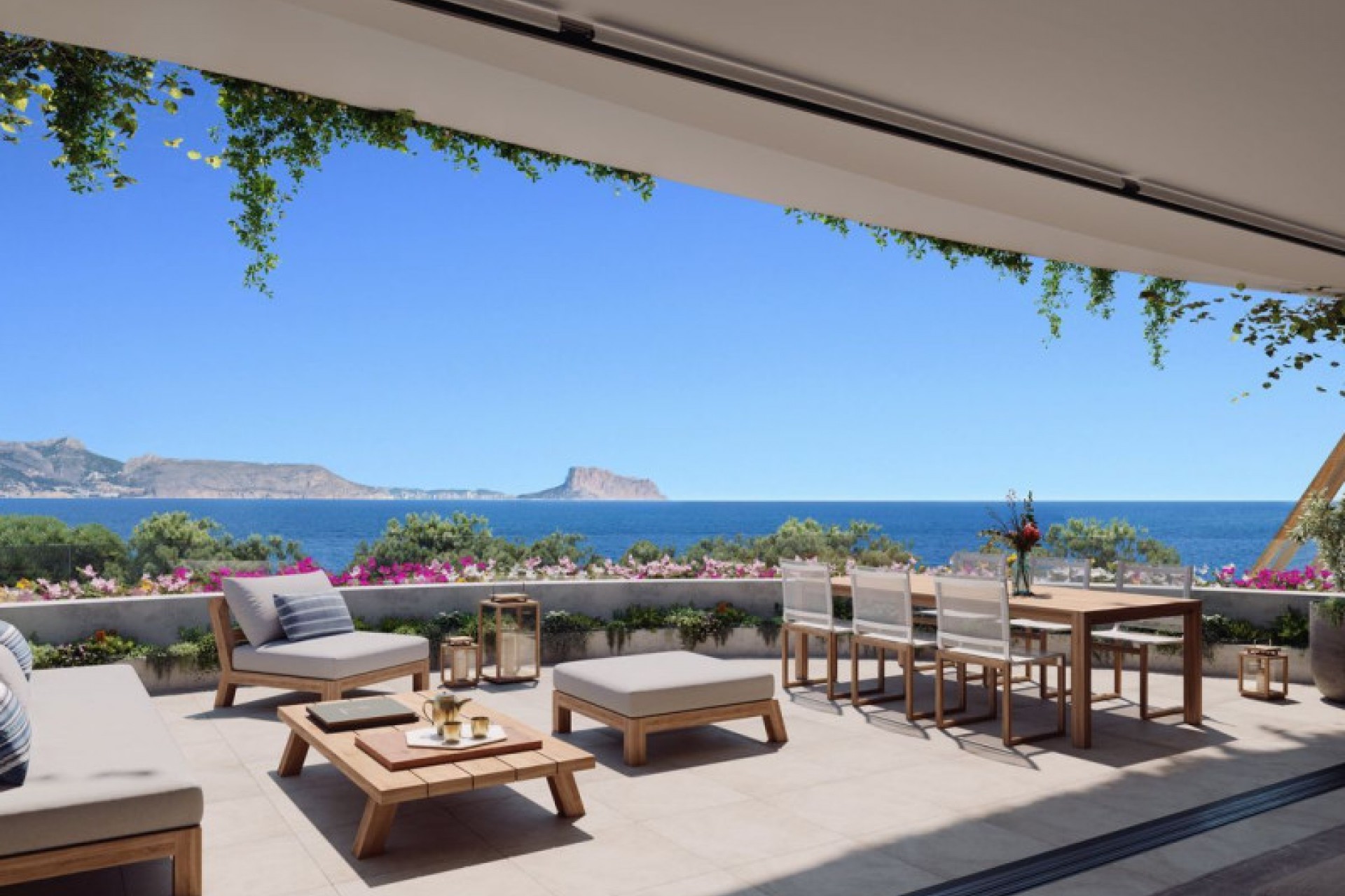 Nouvelle construction - Penthouses - Alfaz del Pi - Camino de la Cantera, 1