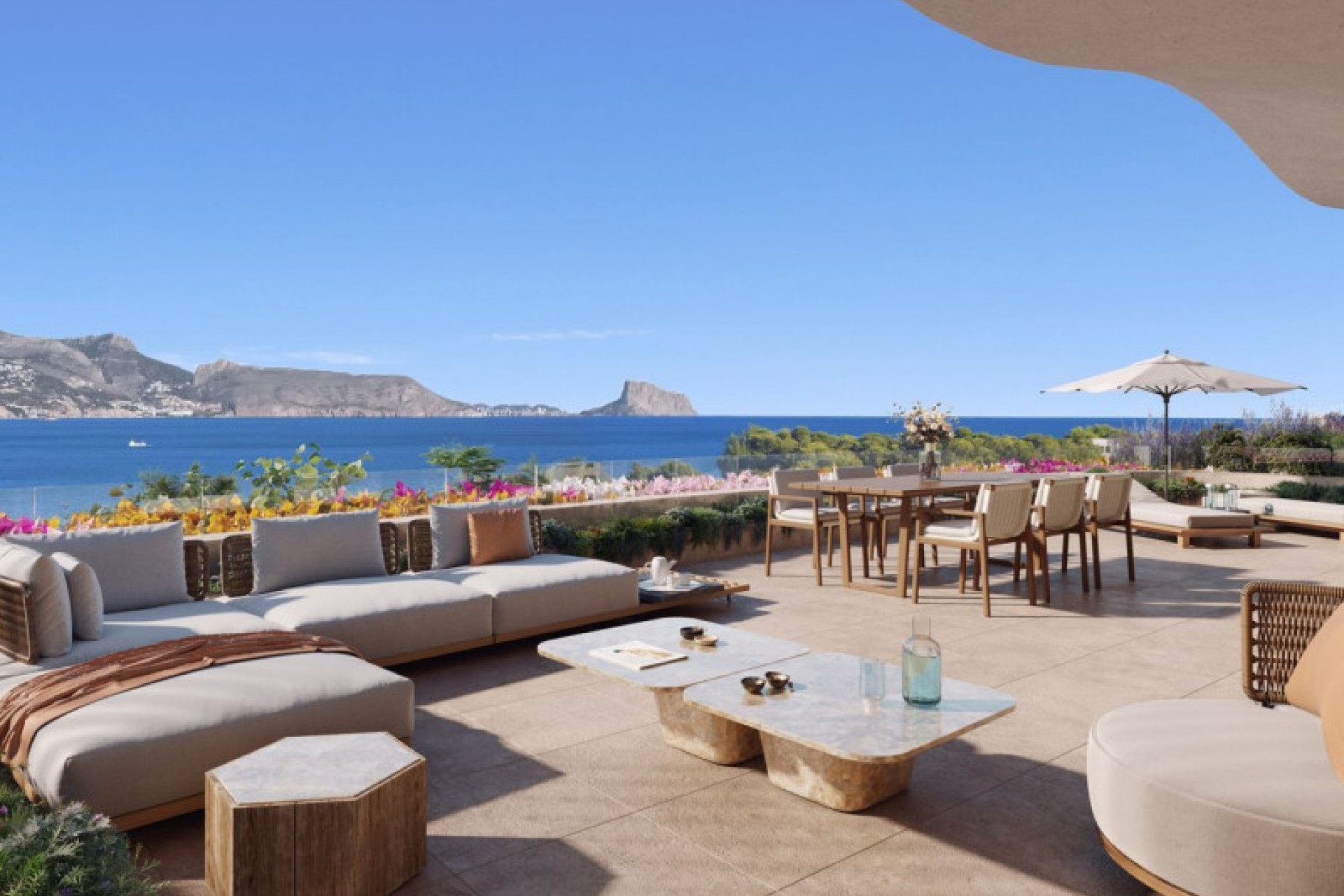 Nouvelle construction - Penthouses - Alfaz del Pi - Camino de la Cantera, 1