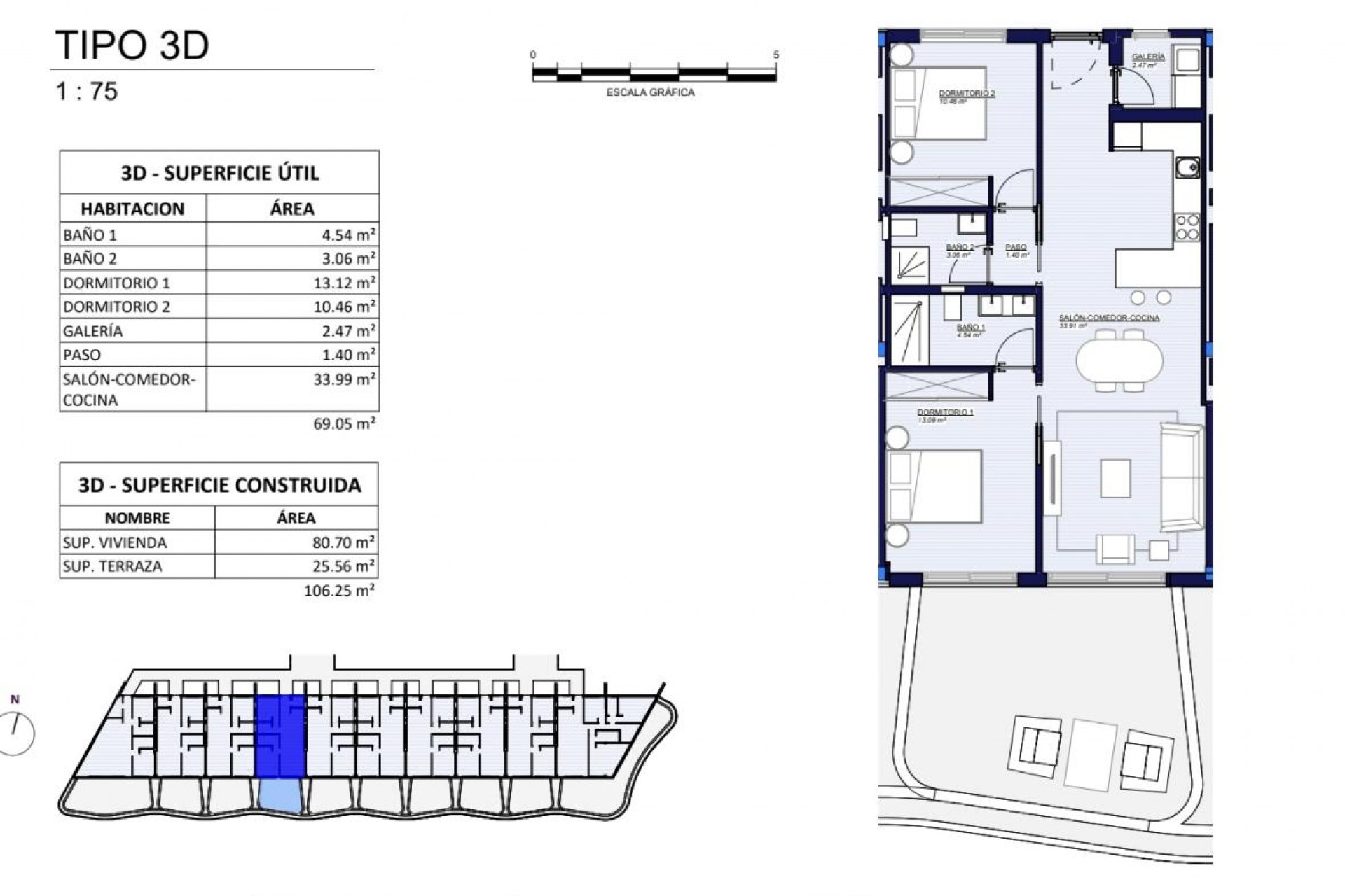 Nouvelle construction - Penthouses - Alfaz del Pi - Camino de la Cantera, 1