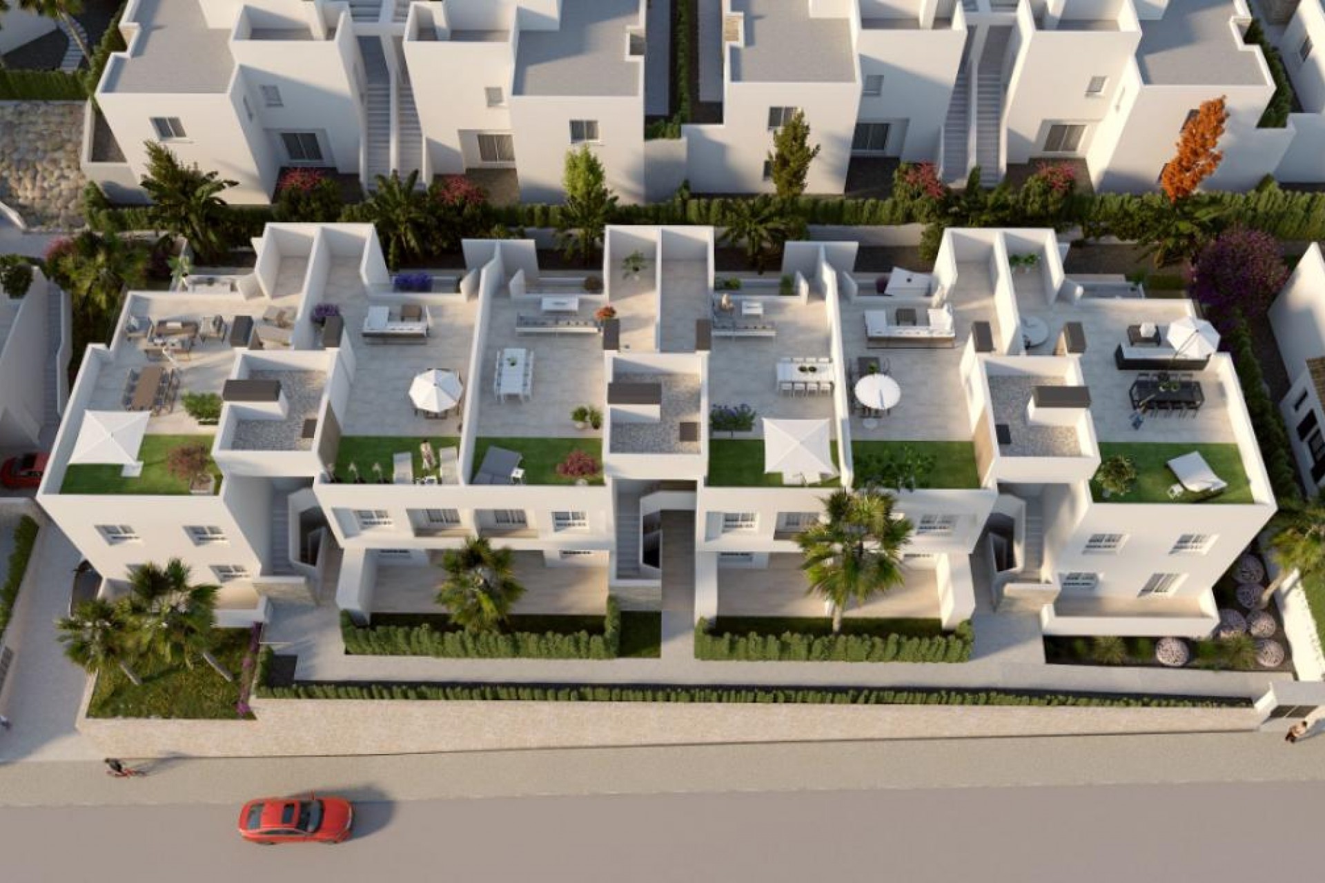 Nouvelle construction - Penthouses - Algorfa - 03169