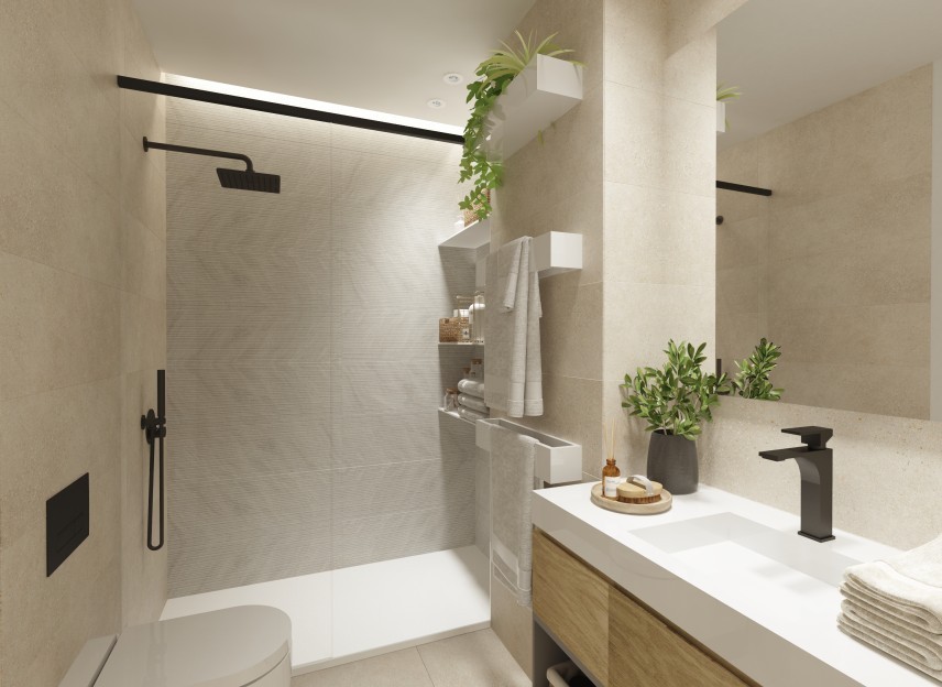 Nouvelle construction - Penthouses - Almoradí - 03160