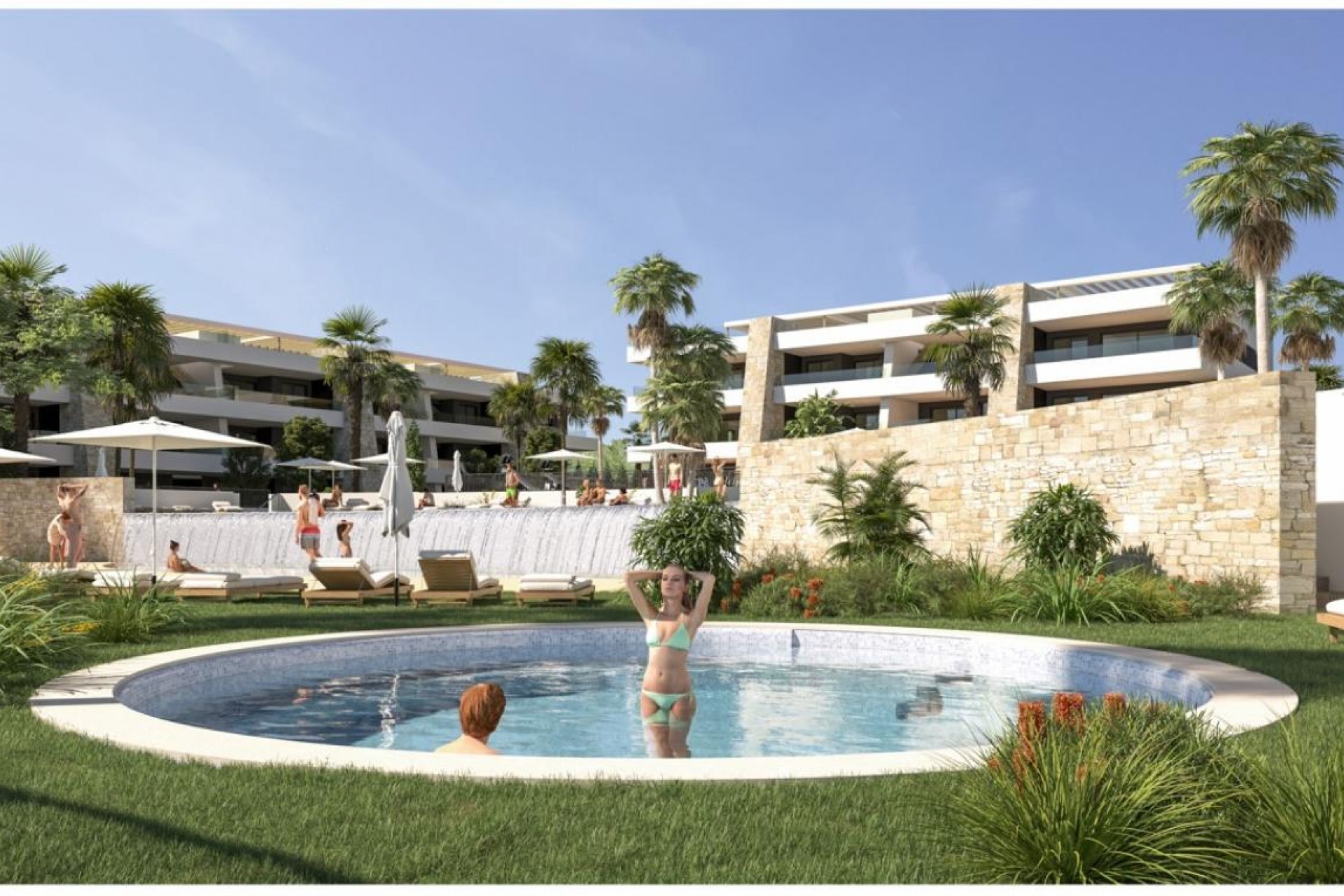 Nouvelle construction - Penthouses - Amoros