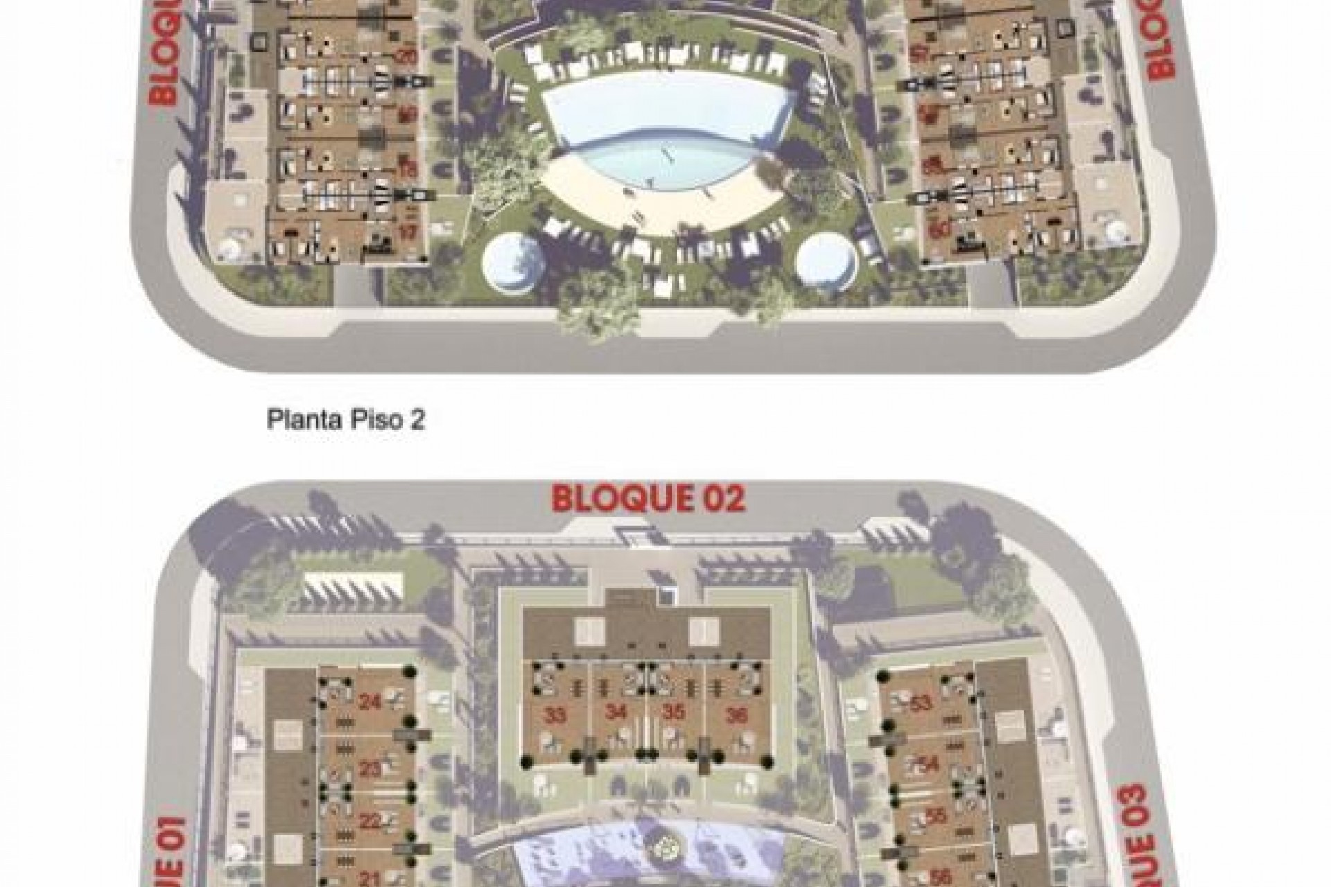 Nouvelle construction - Penthouses - Amoros