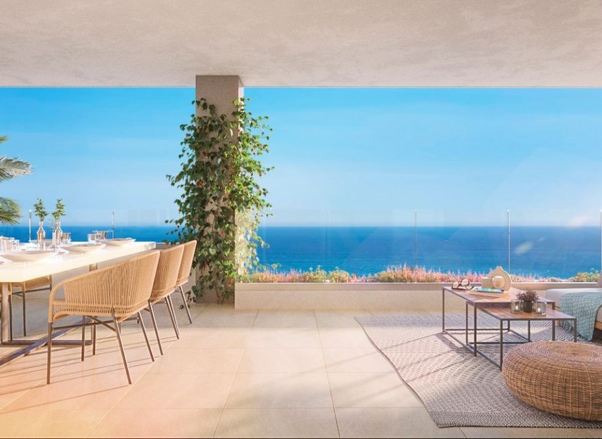 Nouvelle construction - Penthouses - Benalmádena