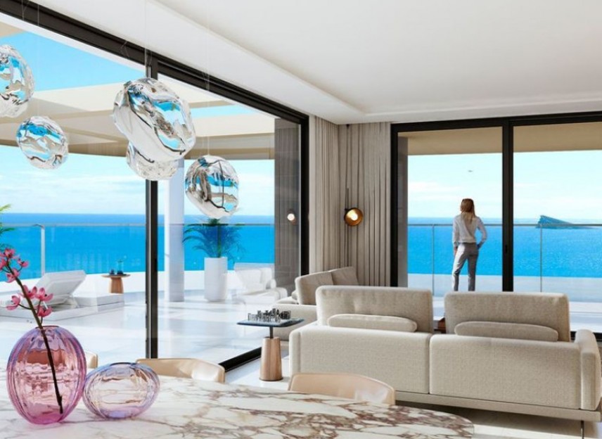 Nouvelle construction - Penthouses - Benidorm - Calle Brasil, 1