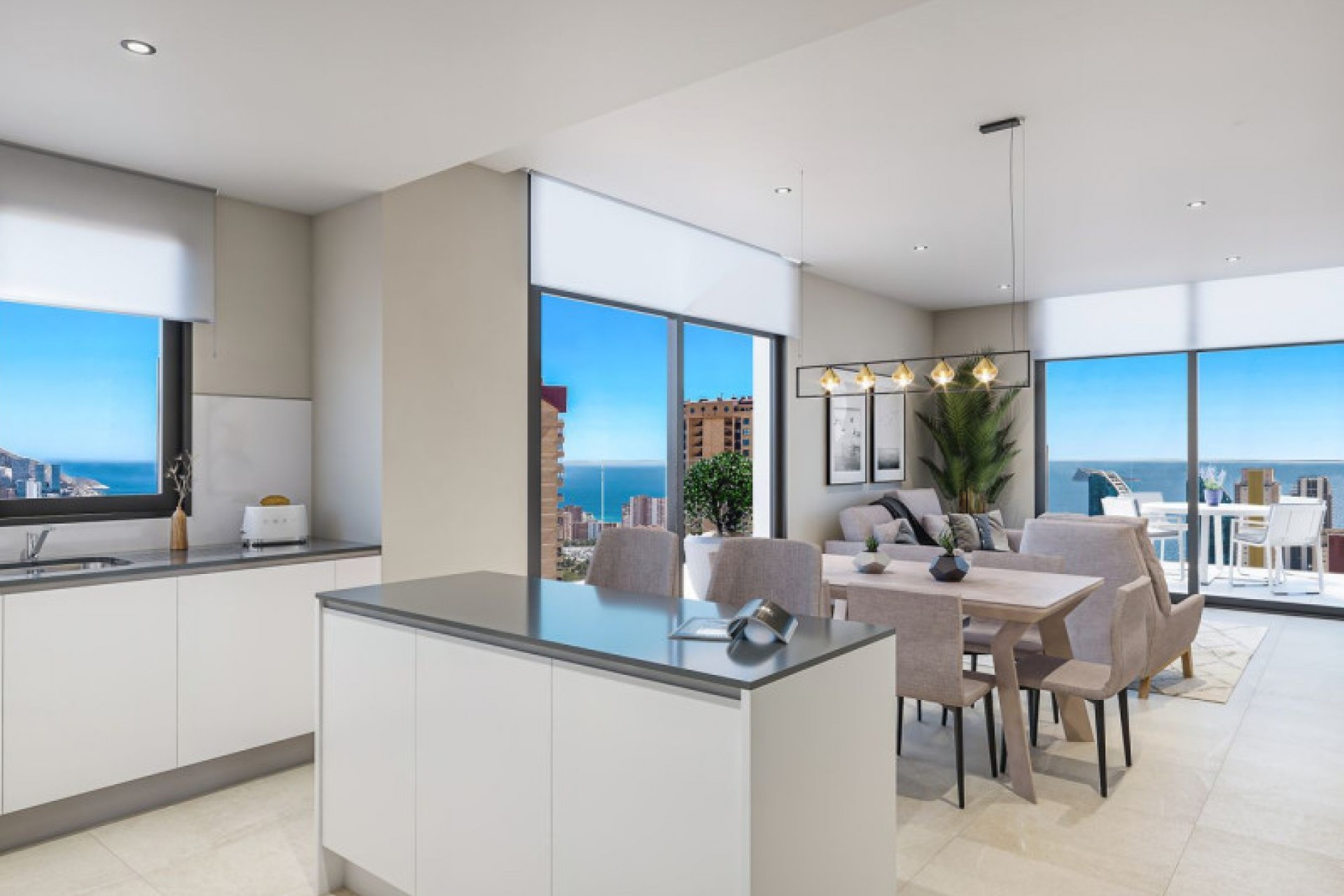 Nouvelle construction - Penthouses - Benidorm - Calle Calle Pdte. Adolfo Suárez s/n