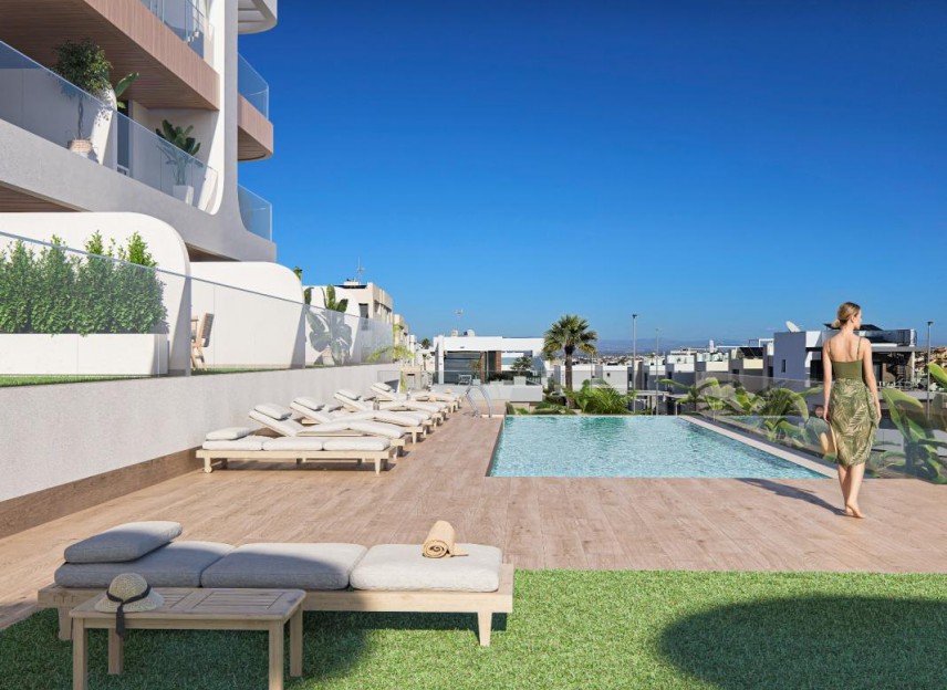 Nouvelle construction - Penthouses - Benijofar