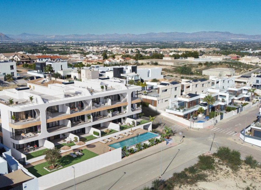 Nouvelle construction - Penthouses - Benijofar