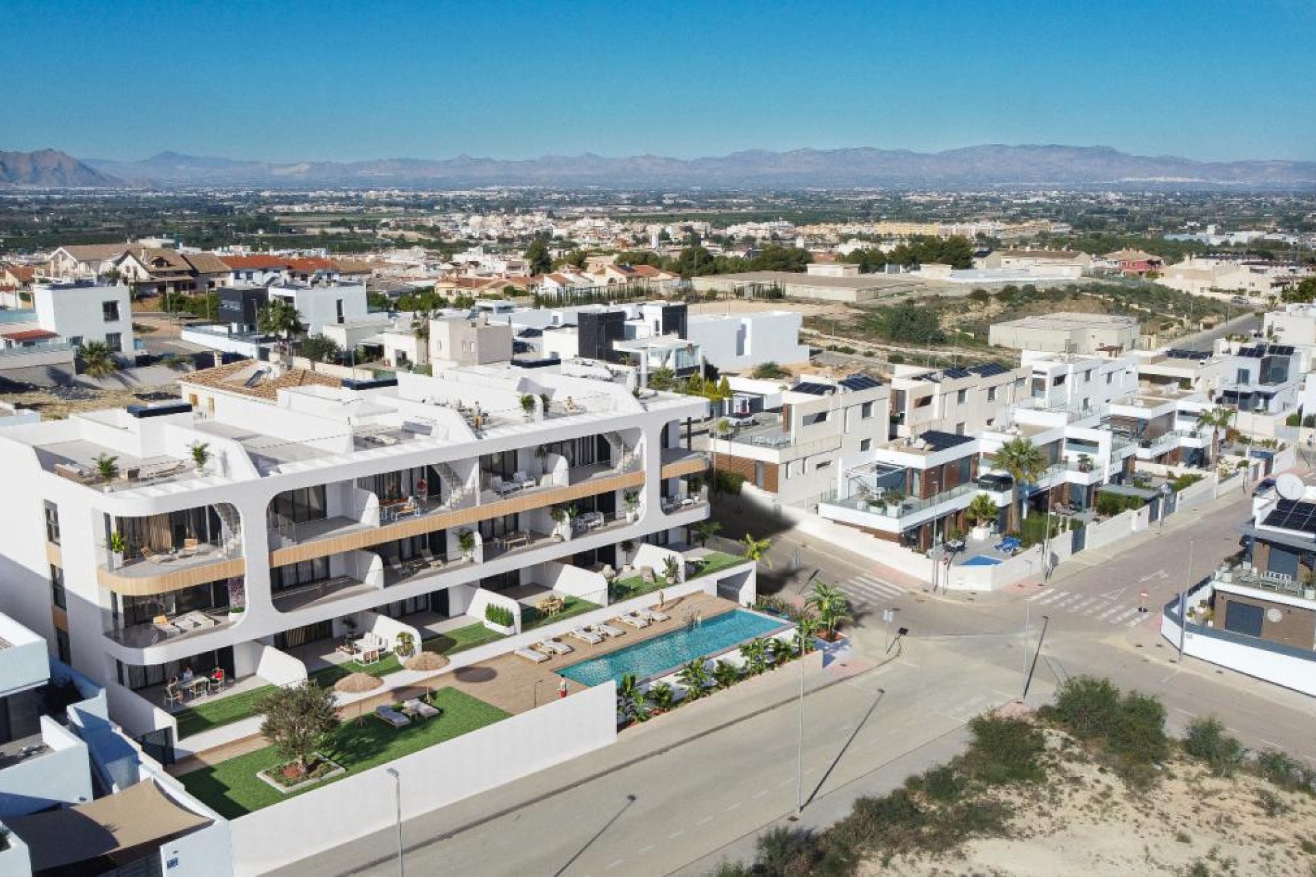 Nouvelle construction - Penthouses - Benijofar
