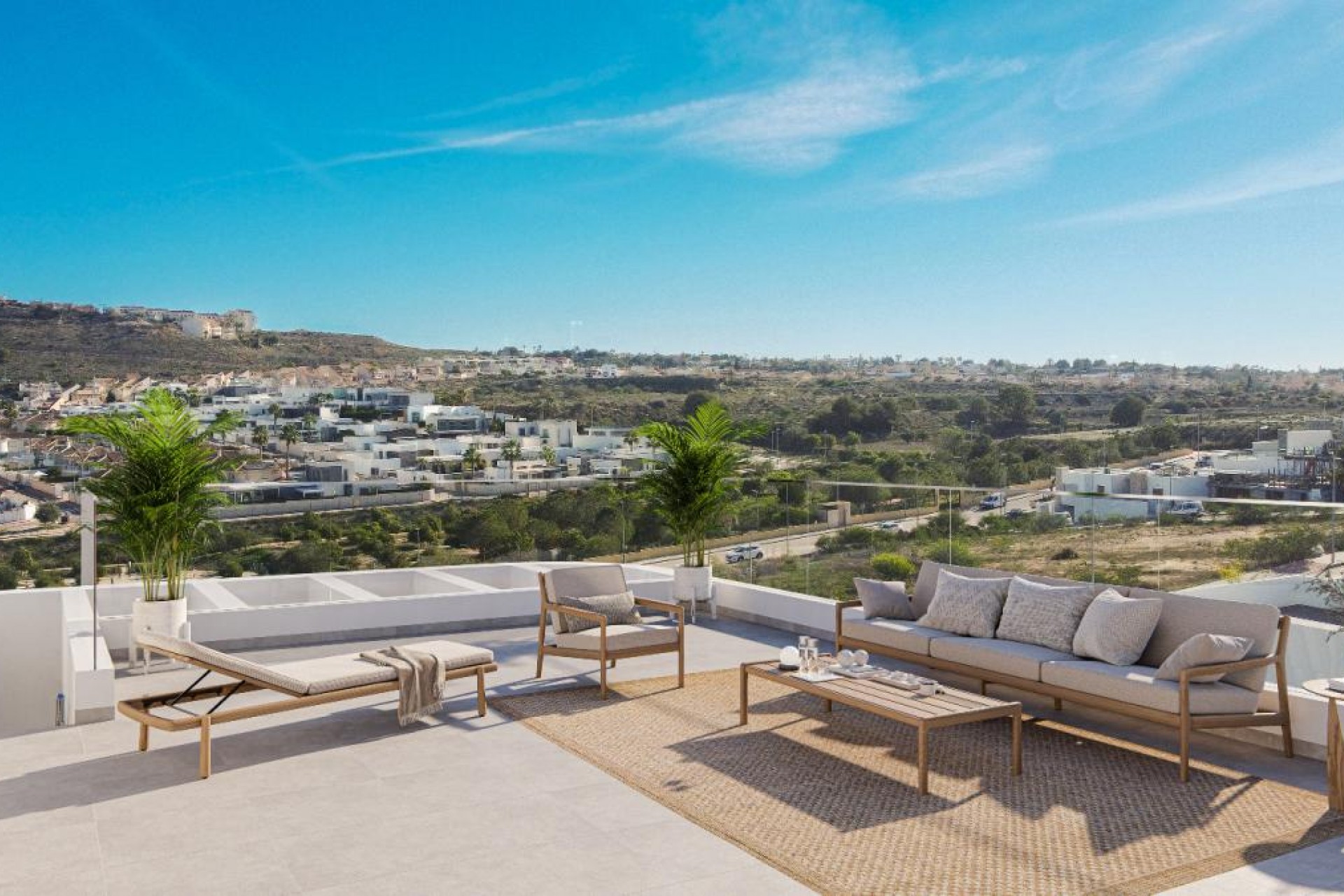 Nouvelle construction - Penthouses - Benijofar