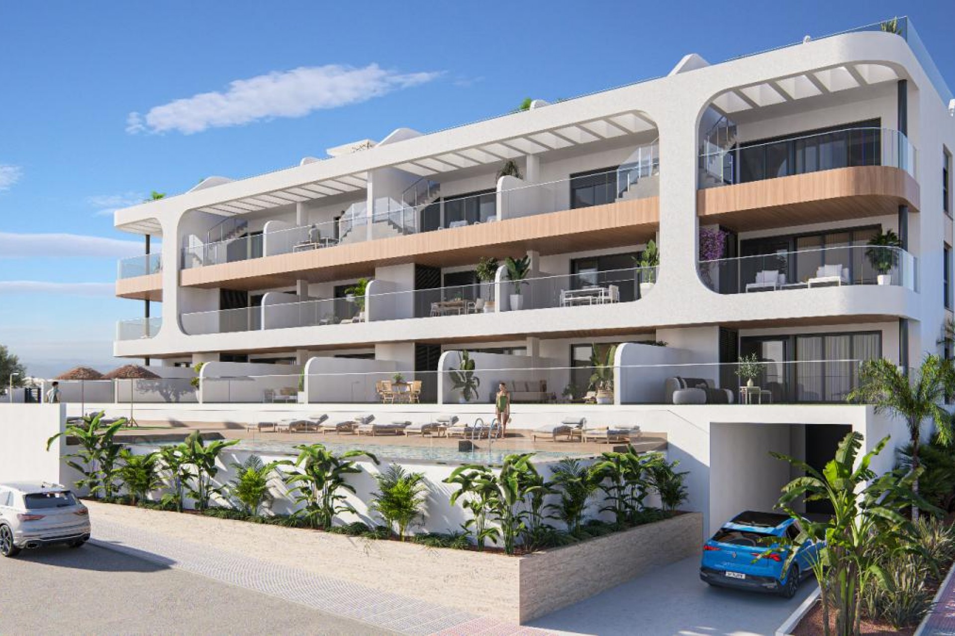 Nouvelle construction - Penthouses - Benijofar