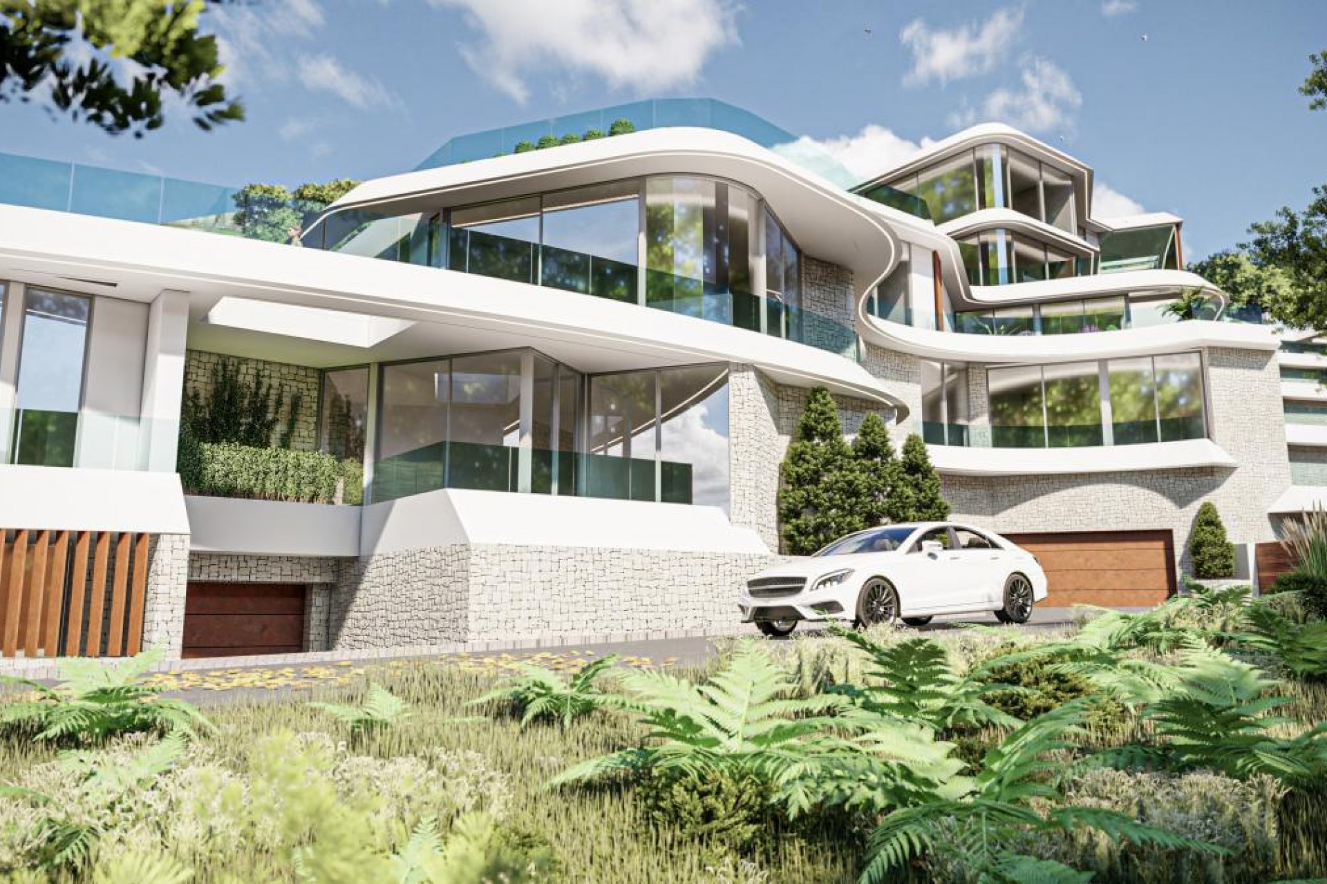 Nouvelle construction - Penthouses - Calpe - 03710, PD MASCAR-TOIX, 2