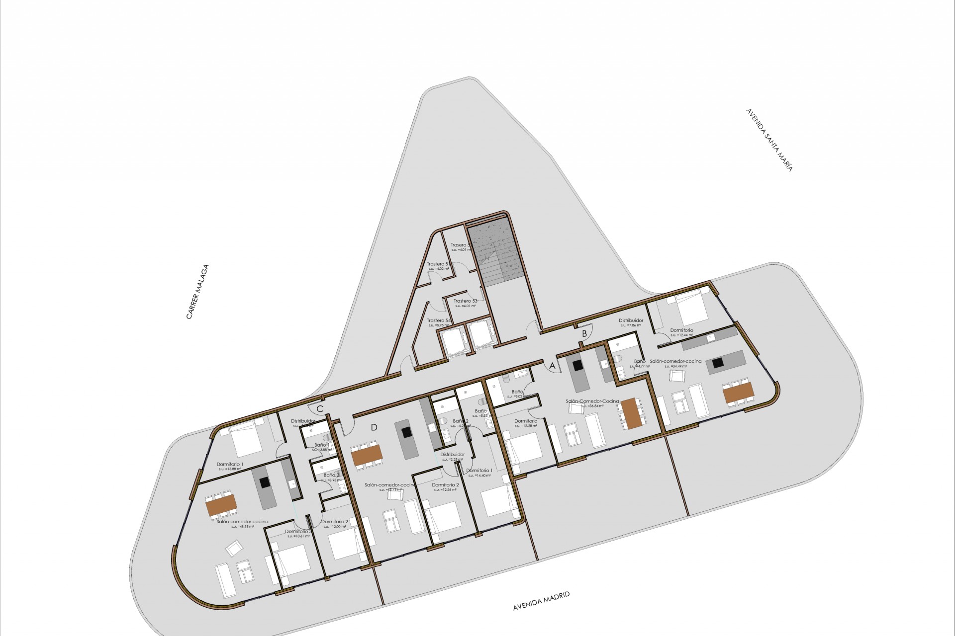 Nouvelle construction - Penthouses - Calpe