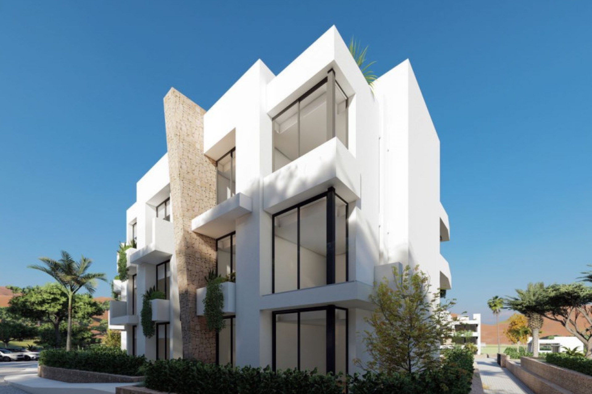 Nouvelle construction - Penthouses - Cartagena - Urbanización La Manga Club s/n