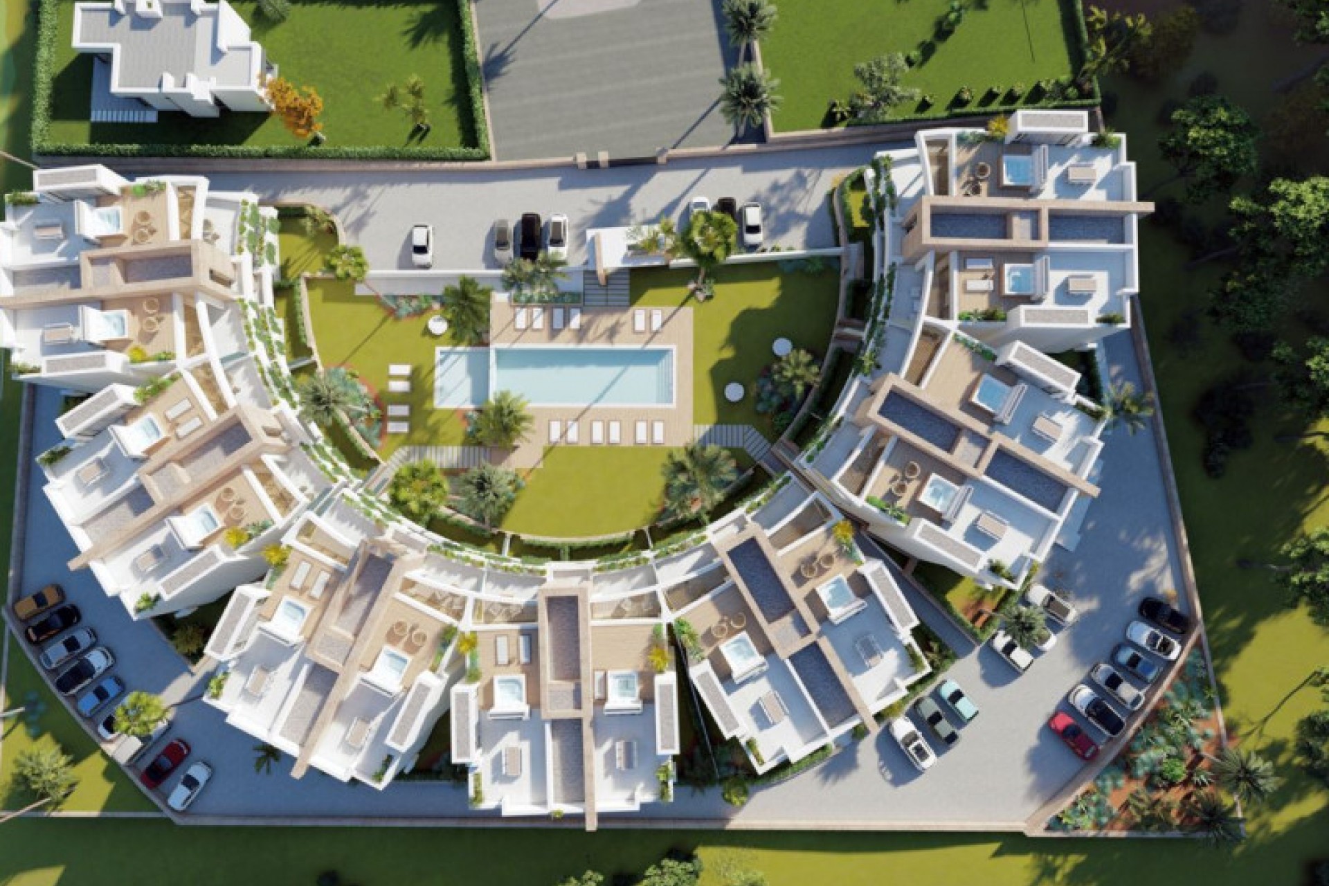 Nouvelle construction - Penthouses - Cartagena - Urbanización La Manga Club s/n