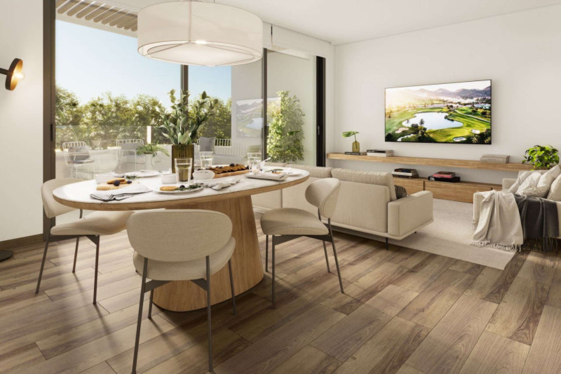 Nouvelle construction - Penthouses - Cartagena - Urbanización La Manga Club s/n