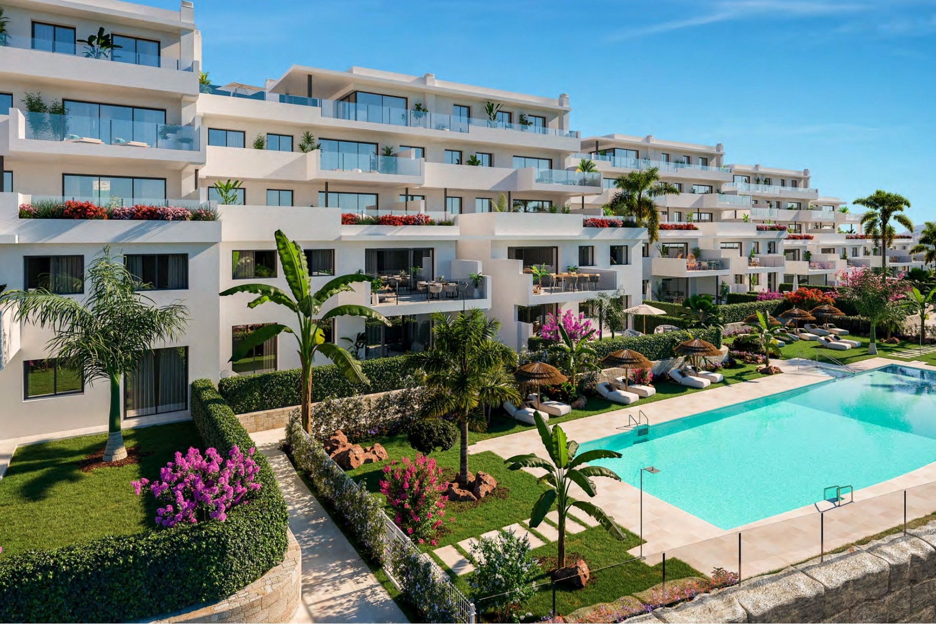 Nouvelle construction - Penthouses - Casares - 29690
