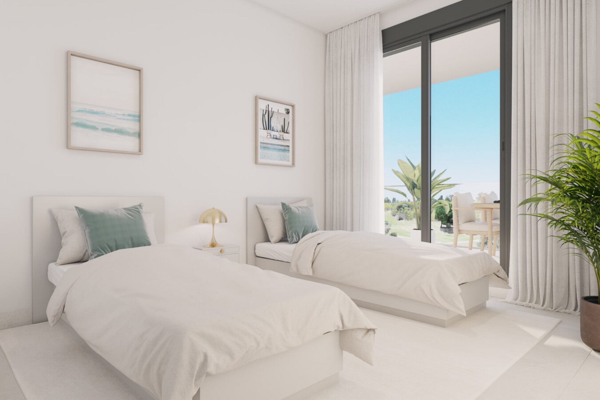 Nouvelle construction - Penthouses - Casares - 29690