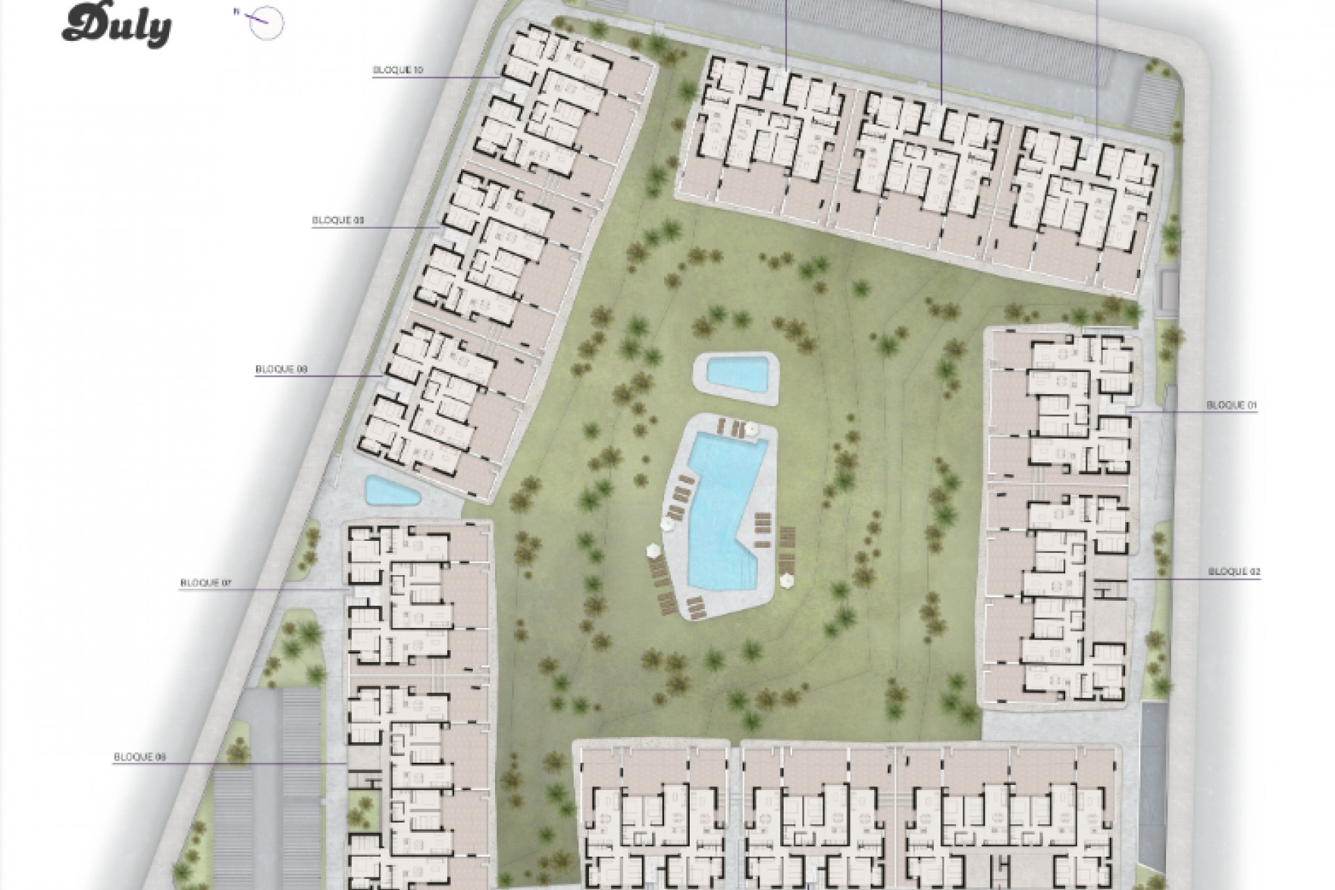 Nouvelle construction - Penthouses - Ciudad Quesada