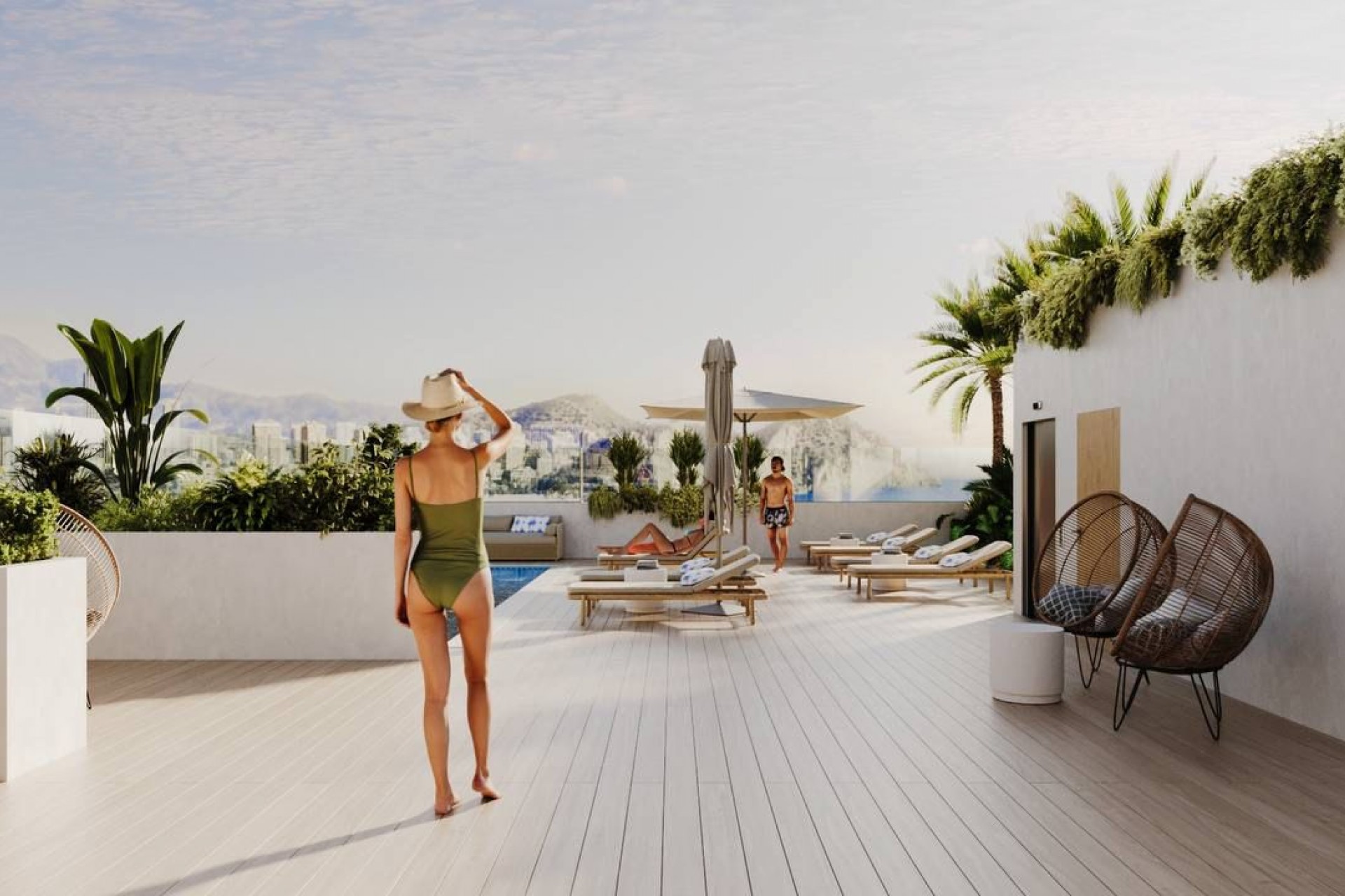 Nouvelle construction - Penthouses - Cullera