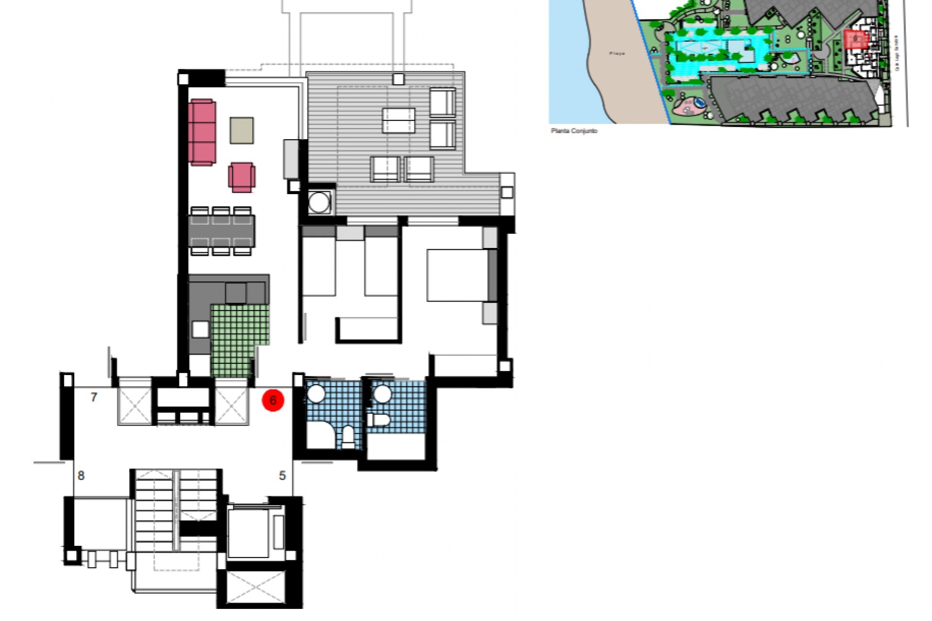 Nouvelle construction - Penthouses - Denia - 03700