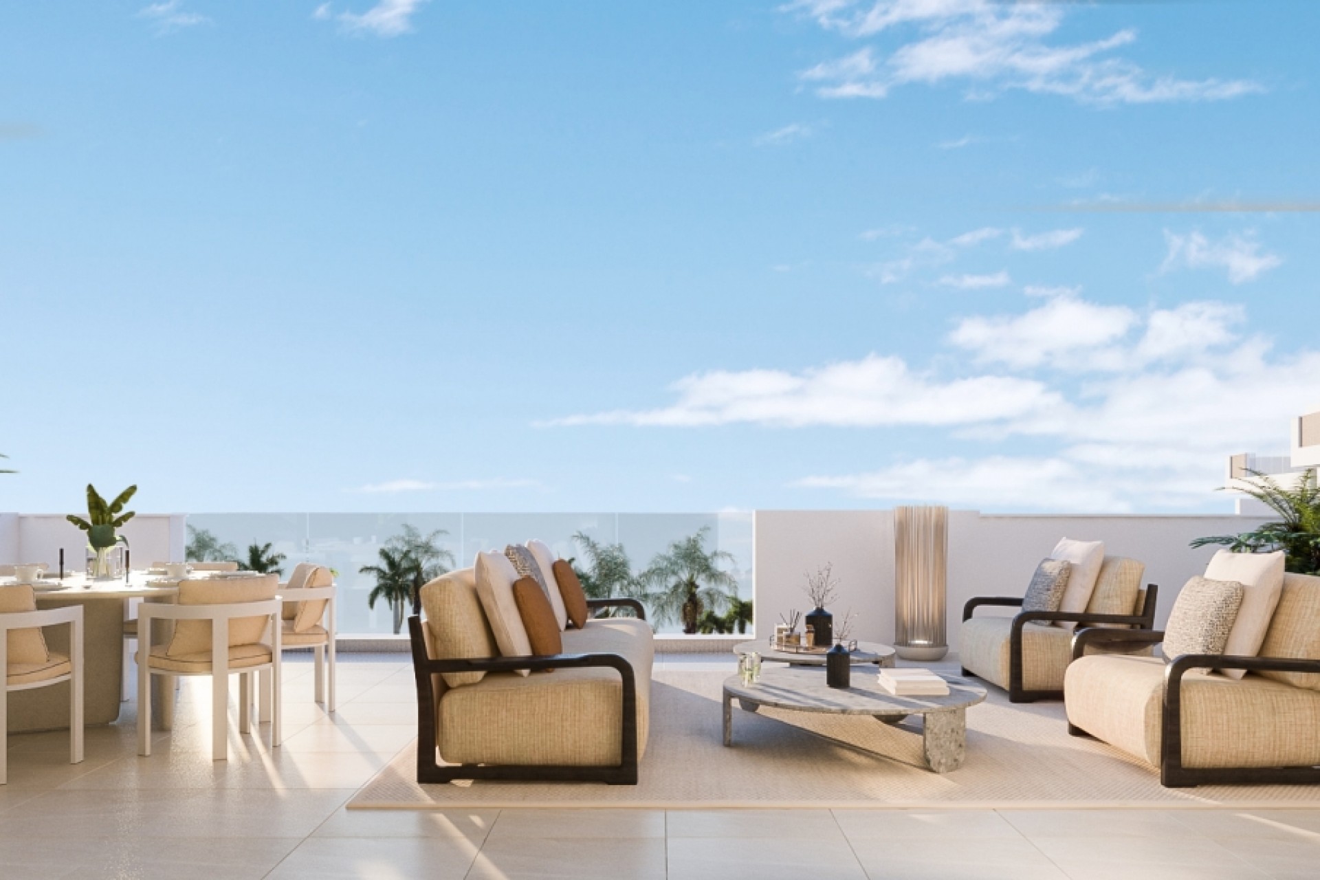 Nouvelle construction - Penthouses - Estepona - 29680