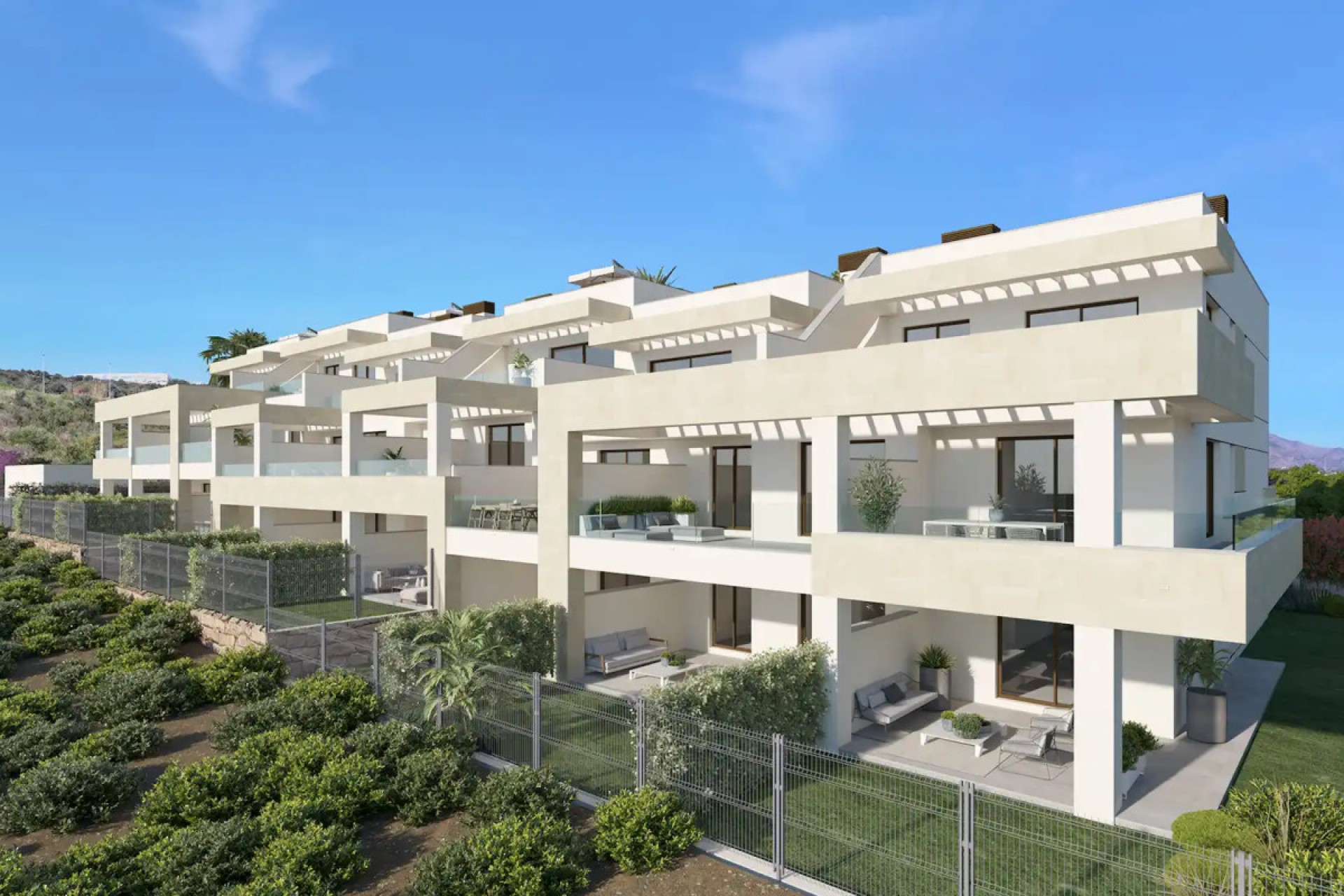 Nouvelle construction - Penthouses - Estepona - 29680