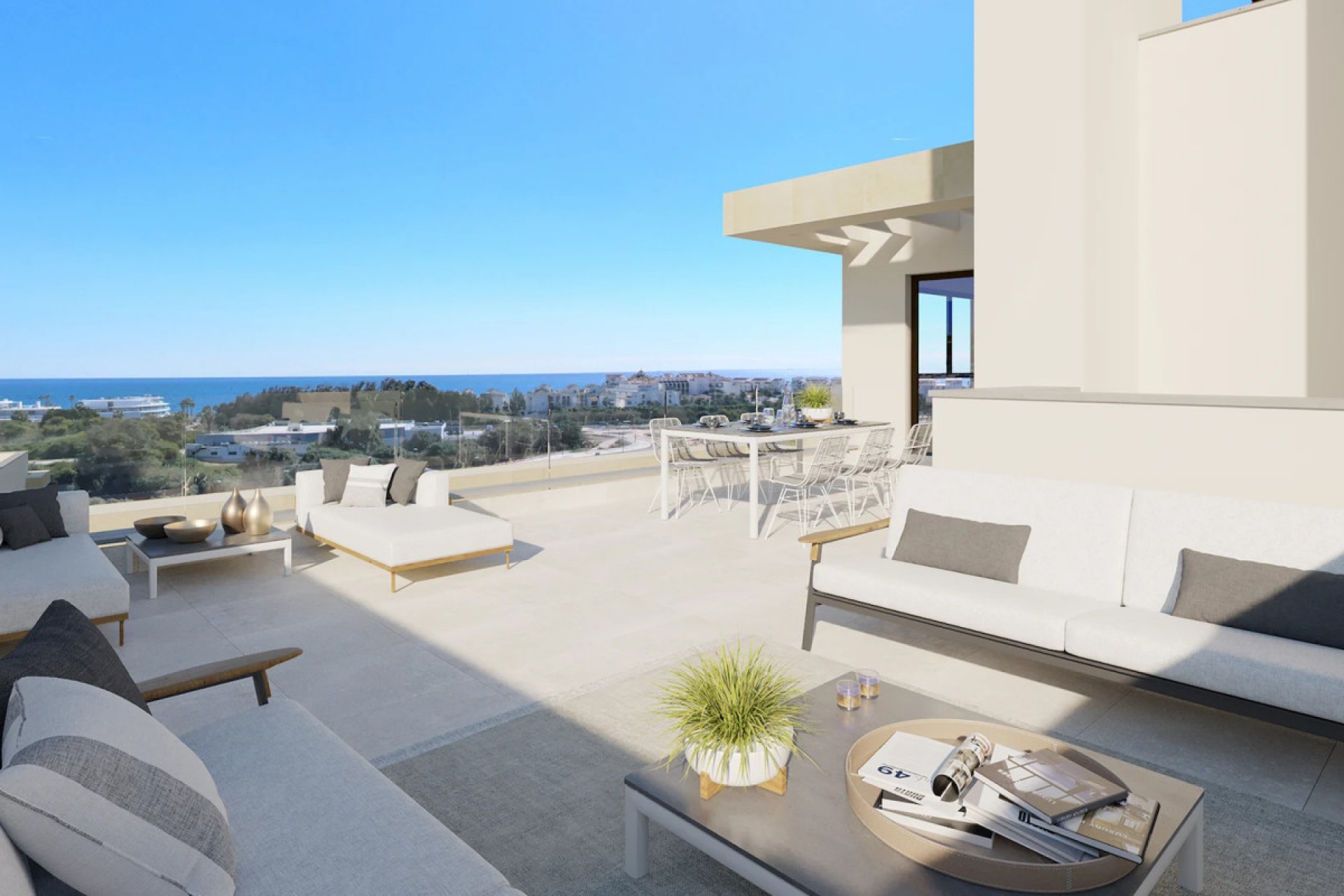 Nouvelle construction - Penthouses - Estepona - 29680