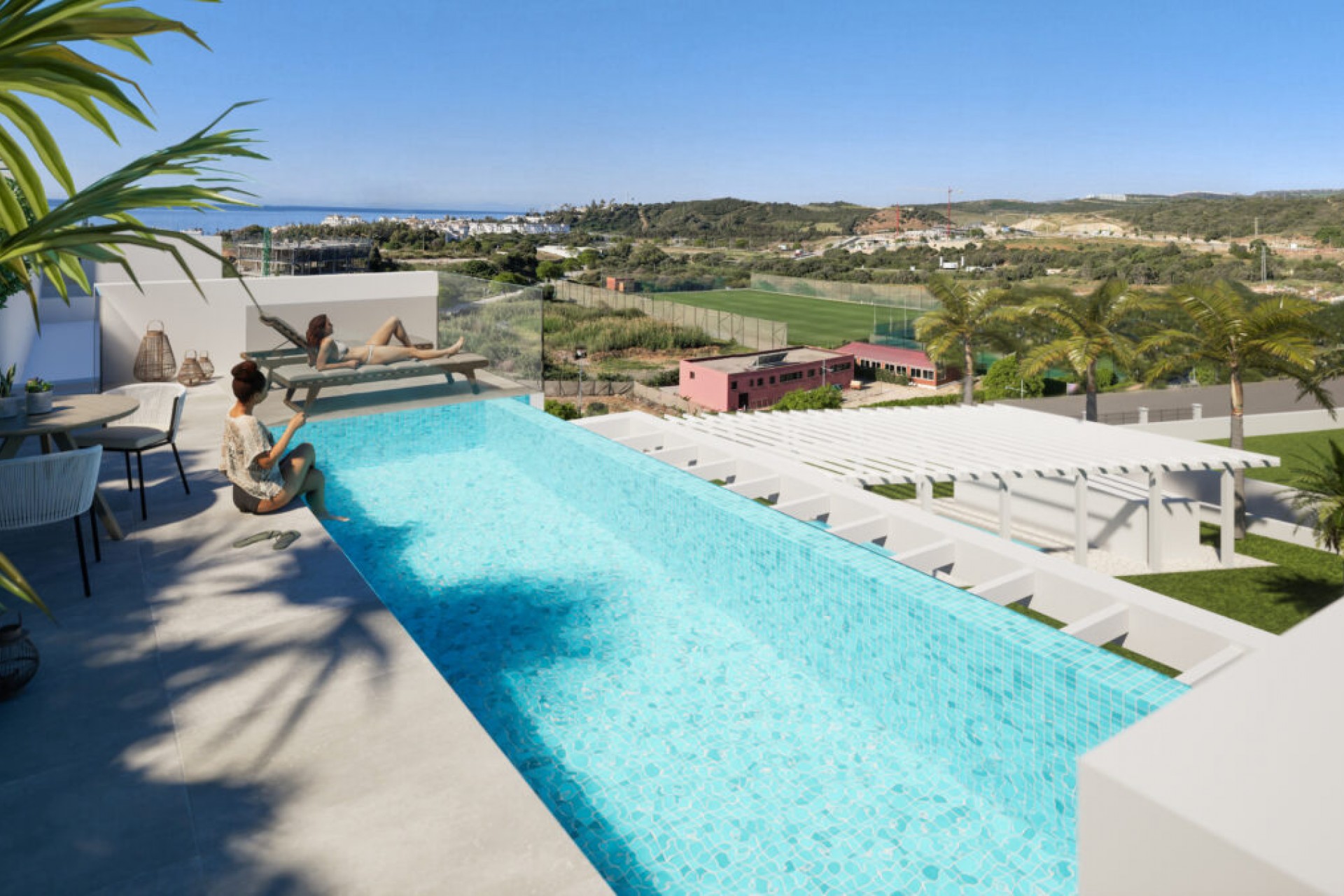 Nouvelle construction - Penthouses - Estepona - 29680