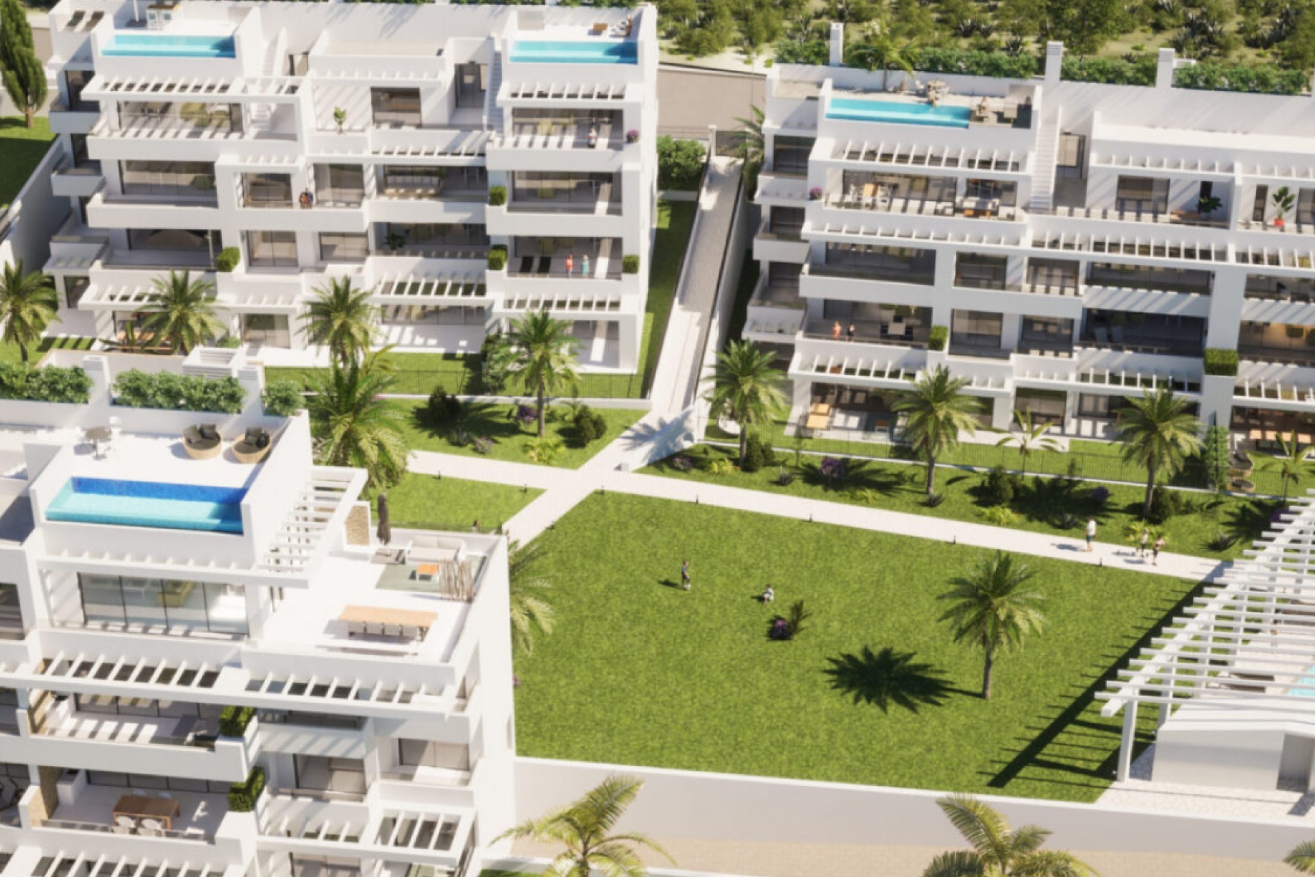 Nouvelle construction - Penthouses - Estepona - 29680
