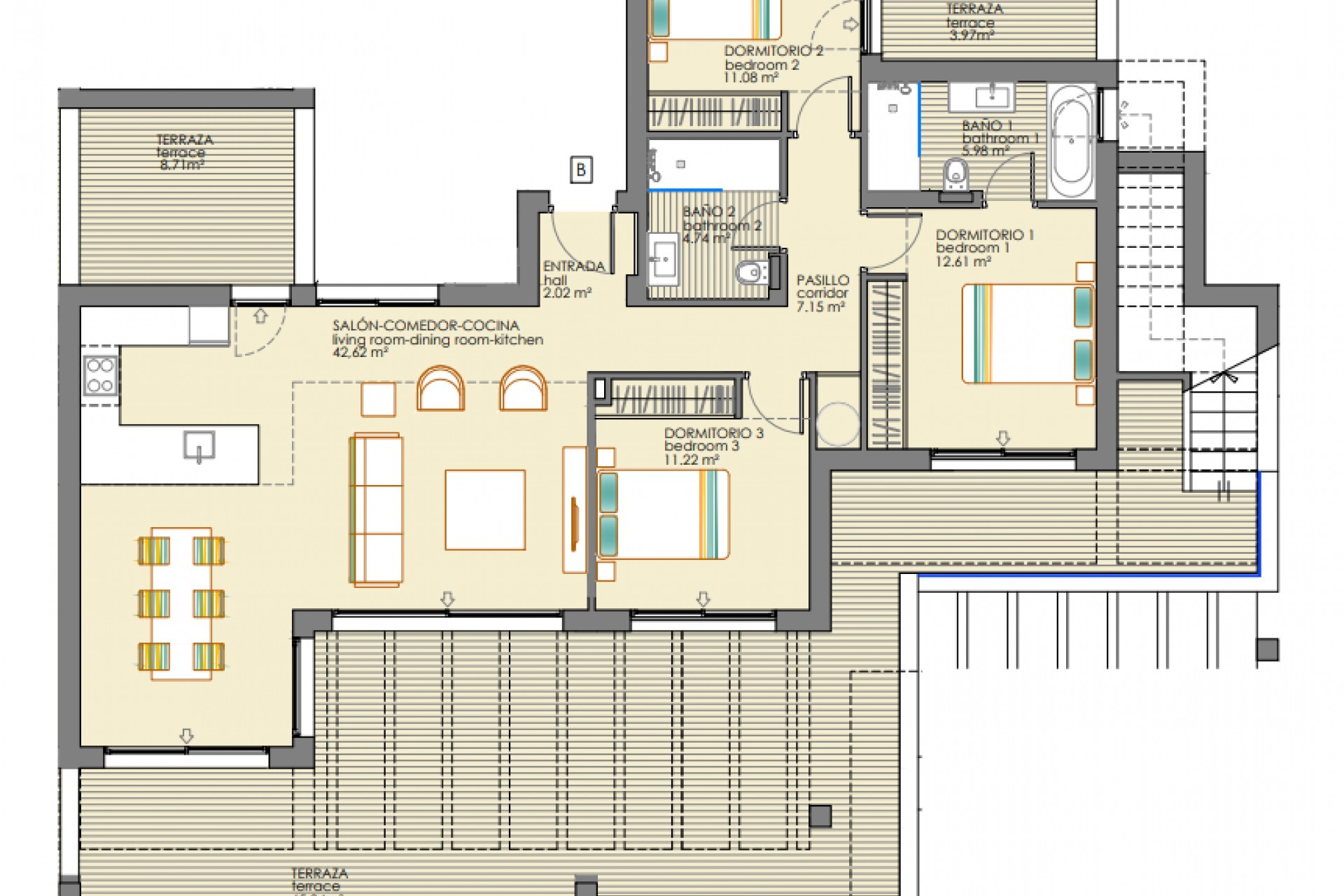 Nouvelle construction - Penthouses - Estepona - 29693