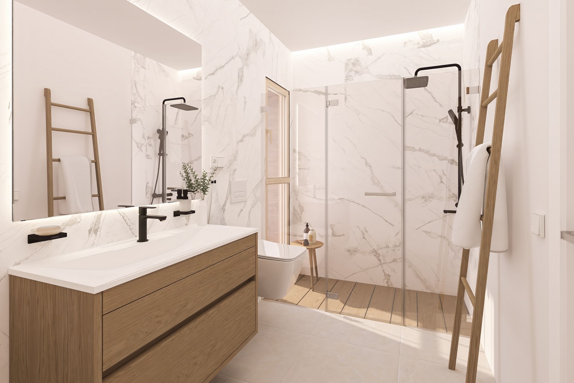 Nouvelle construction - Penthouses - Estepona