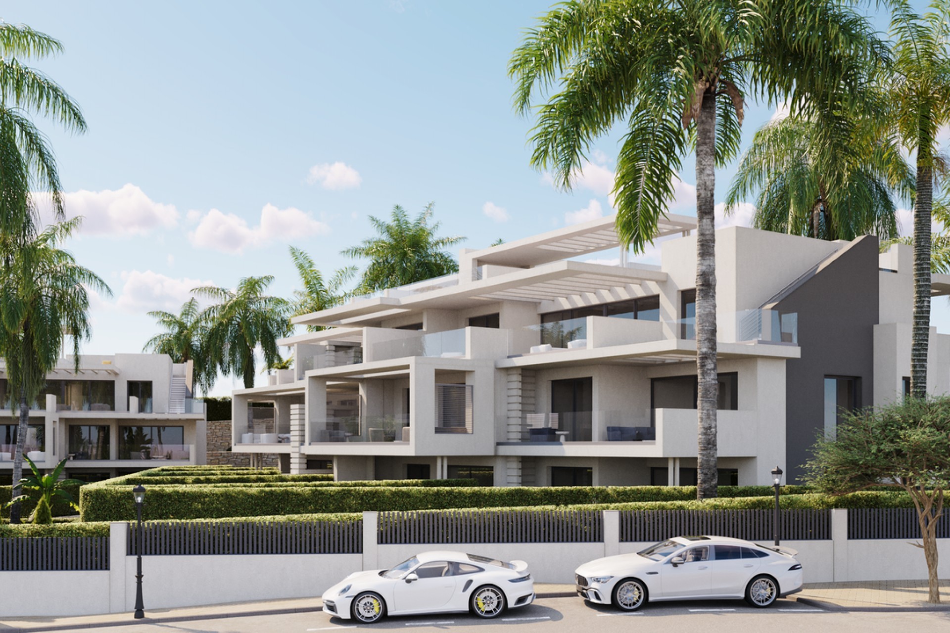 Nouvelle construction - Penthouses - Estepona