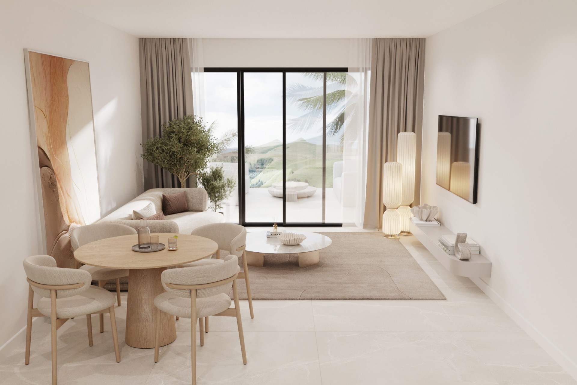 Nouvelle construction - Penthouses - Estepona