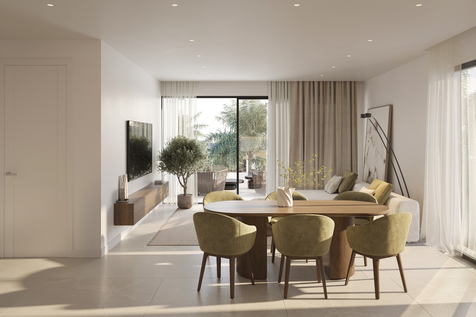 Nouvelle construction - Penthouses - Estepona