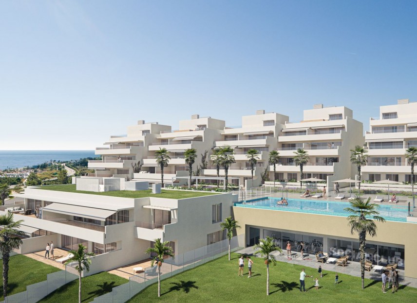 Nouvelle construction - Penthouses - Estepona