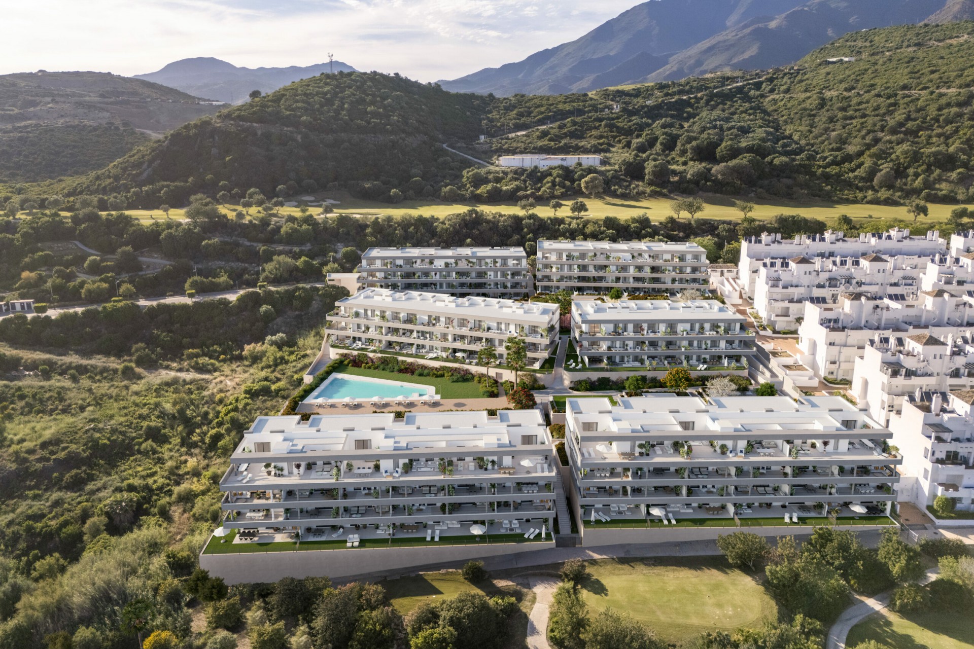 Nouvelle construction - Penthouses - Estepona