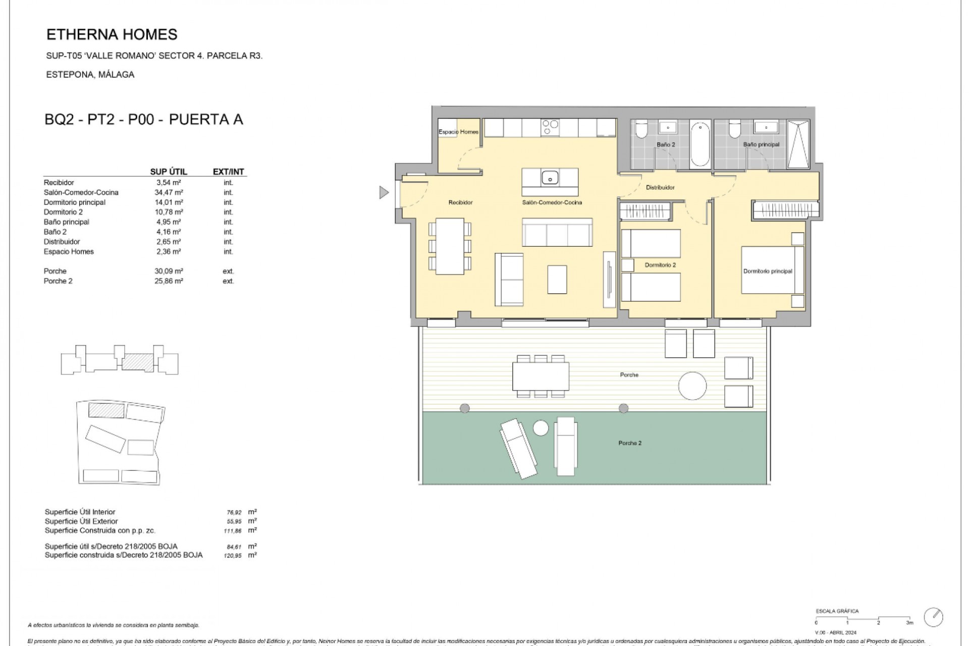 Nouvelle construction - Penthouses - Estepona